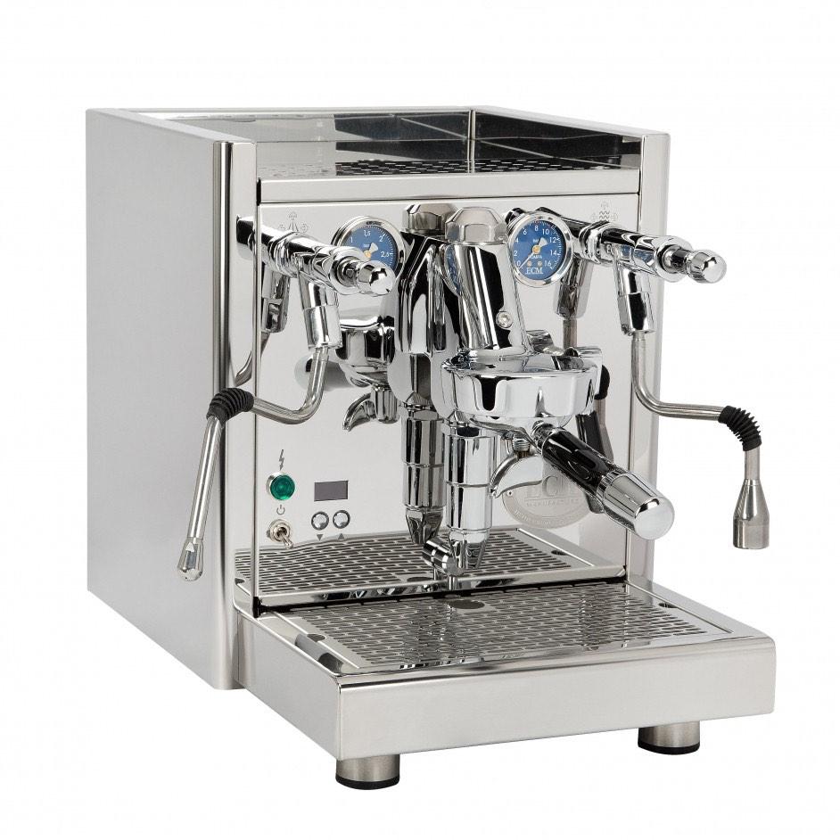 ECM Technika VI Dubbel boiler Profi PID, Witgoed en Apparatuur, Koffiezetapparaten, Stoompijpje, Espresso apparaat, 10 kopjes of meer