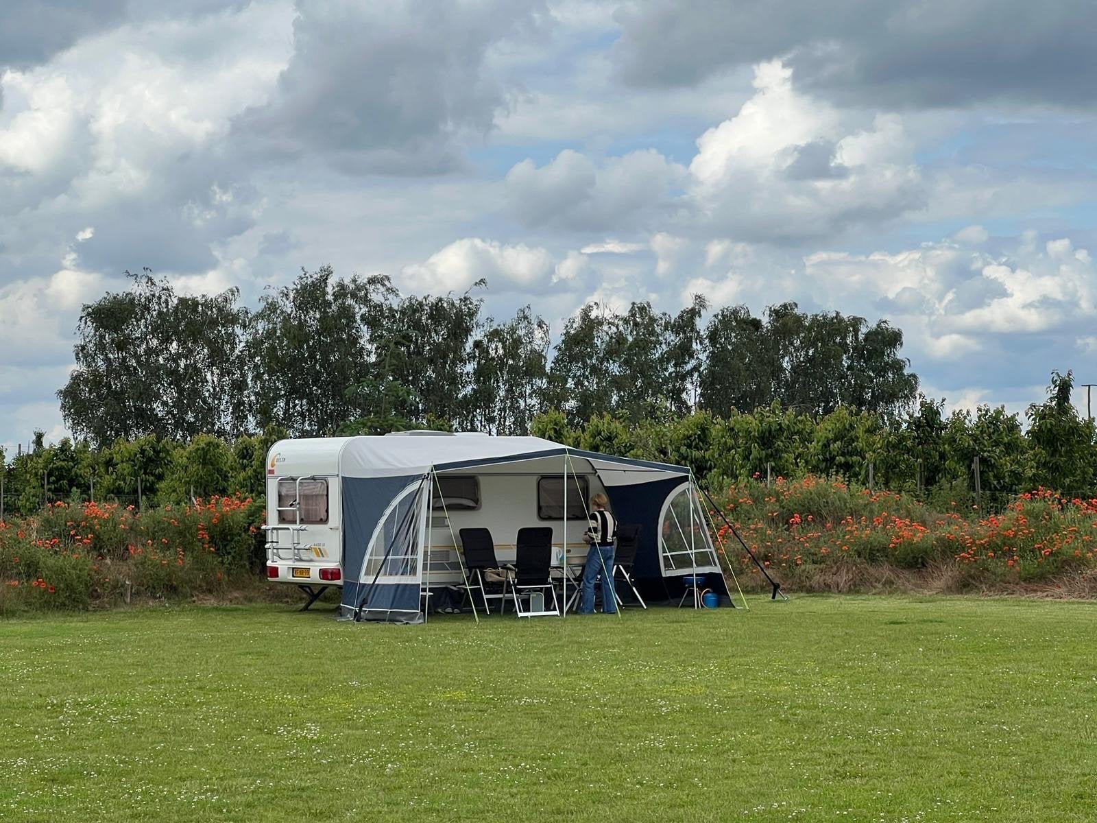Delta 440LB Caravan (2002), Caravans en Kamperen, Kachel, Treinzit, 750 - 1000 kg, Particulier