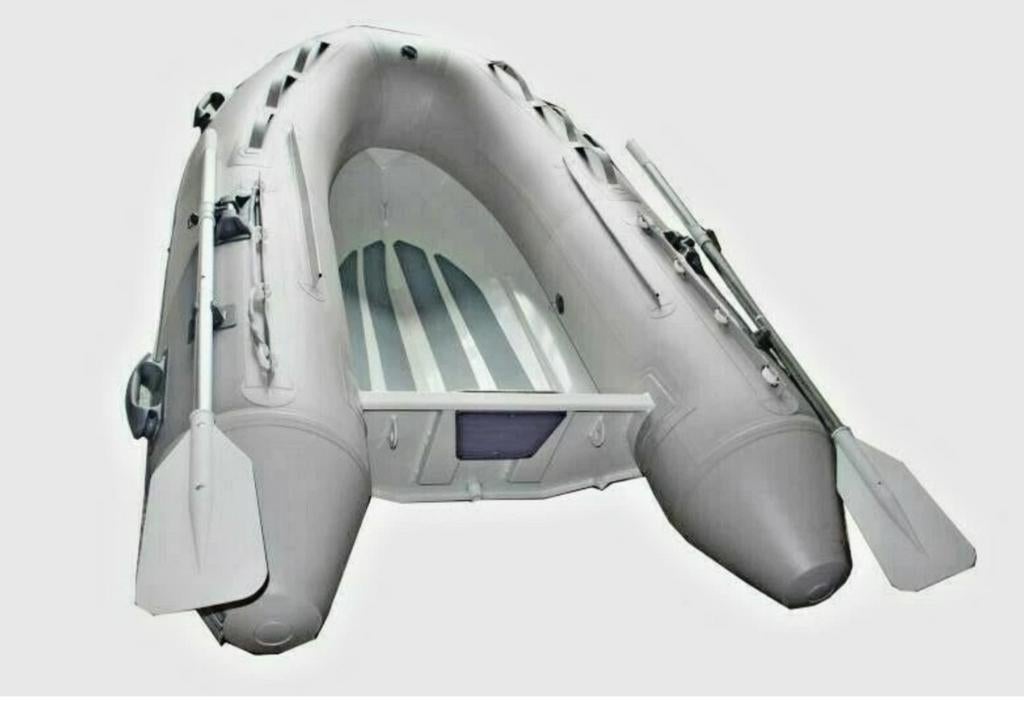 Foto 2 van RIB aluminium 2,5m met bankje , nieuw!!