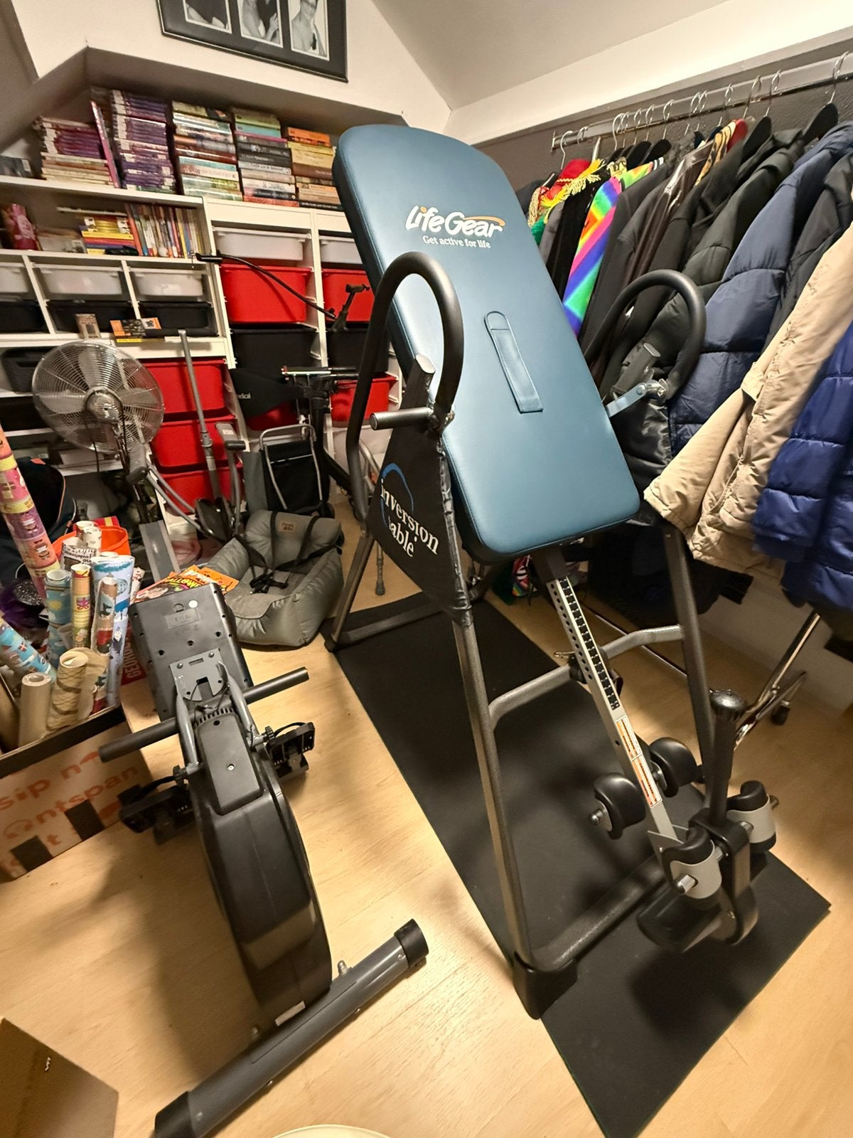 Inversietafel Life Gear Extra Luxe nieuw, Ophalen, Nieuw, Rug, Overige typen