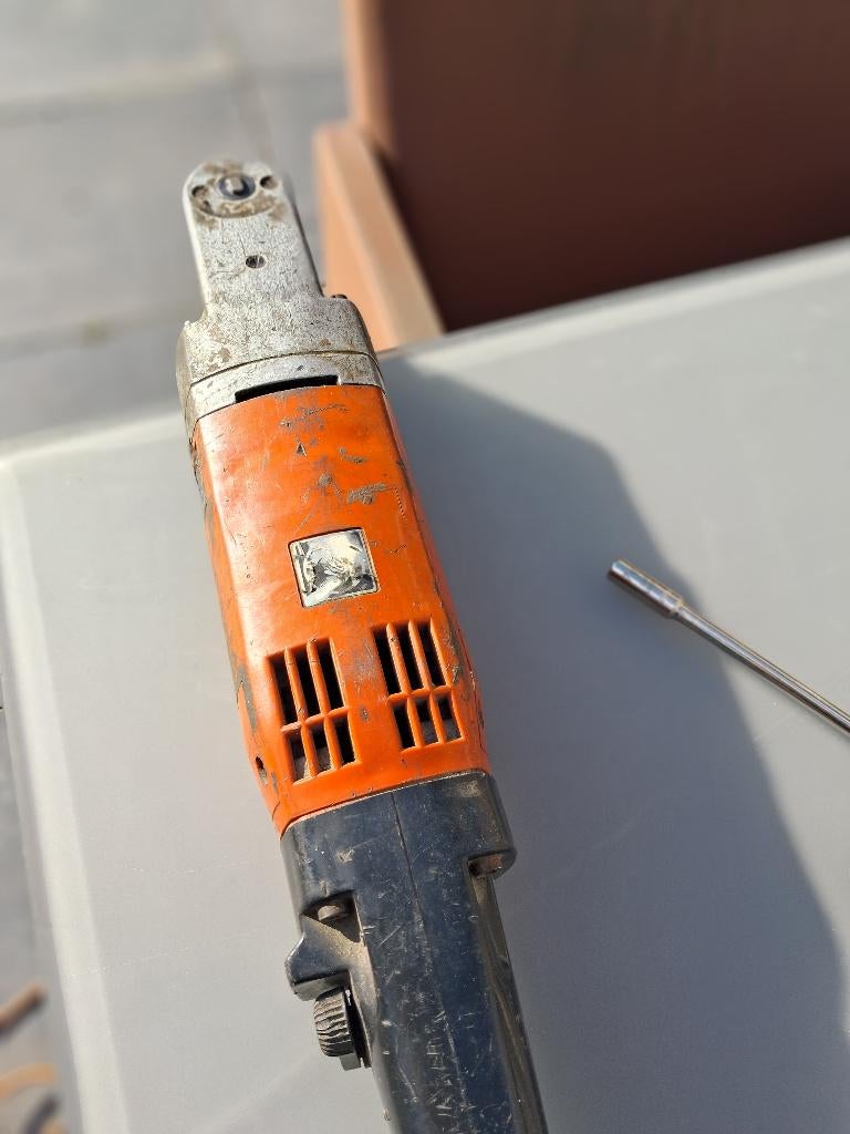 haakse slijper, Ophalen of Verzenden, Gebruikt, Minder dan 700 watt, Haakse handslijpmachine