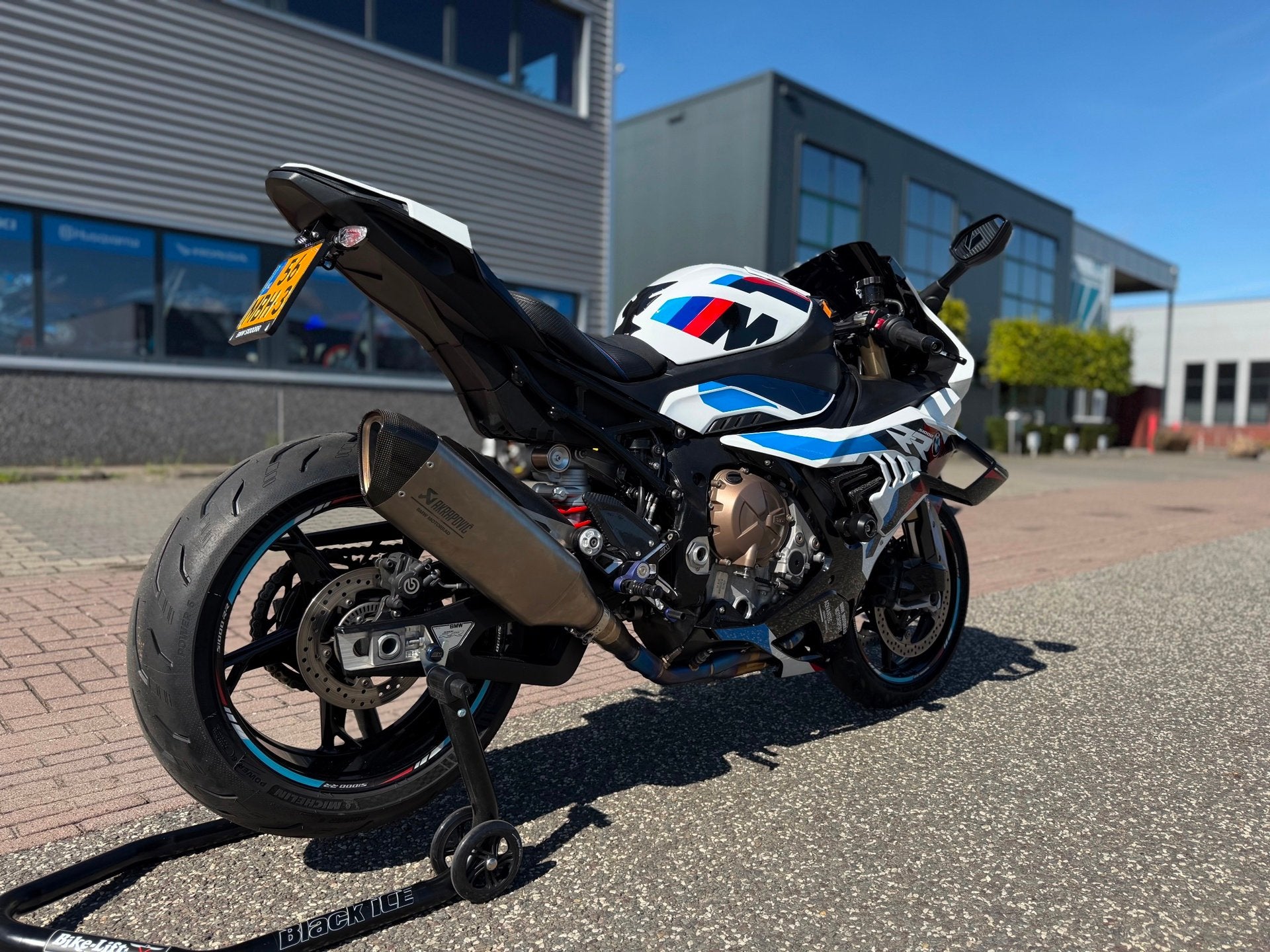 BMW Sport S 1000 RR Competition M uitvoering 12mnd GARANTIE, Bedrijf, Handvatverwarming, Super Sport, Bmw