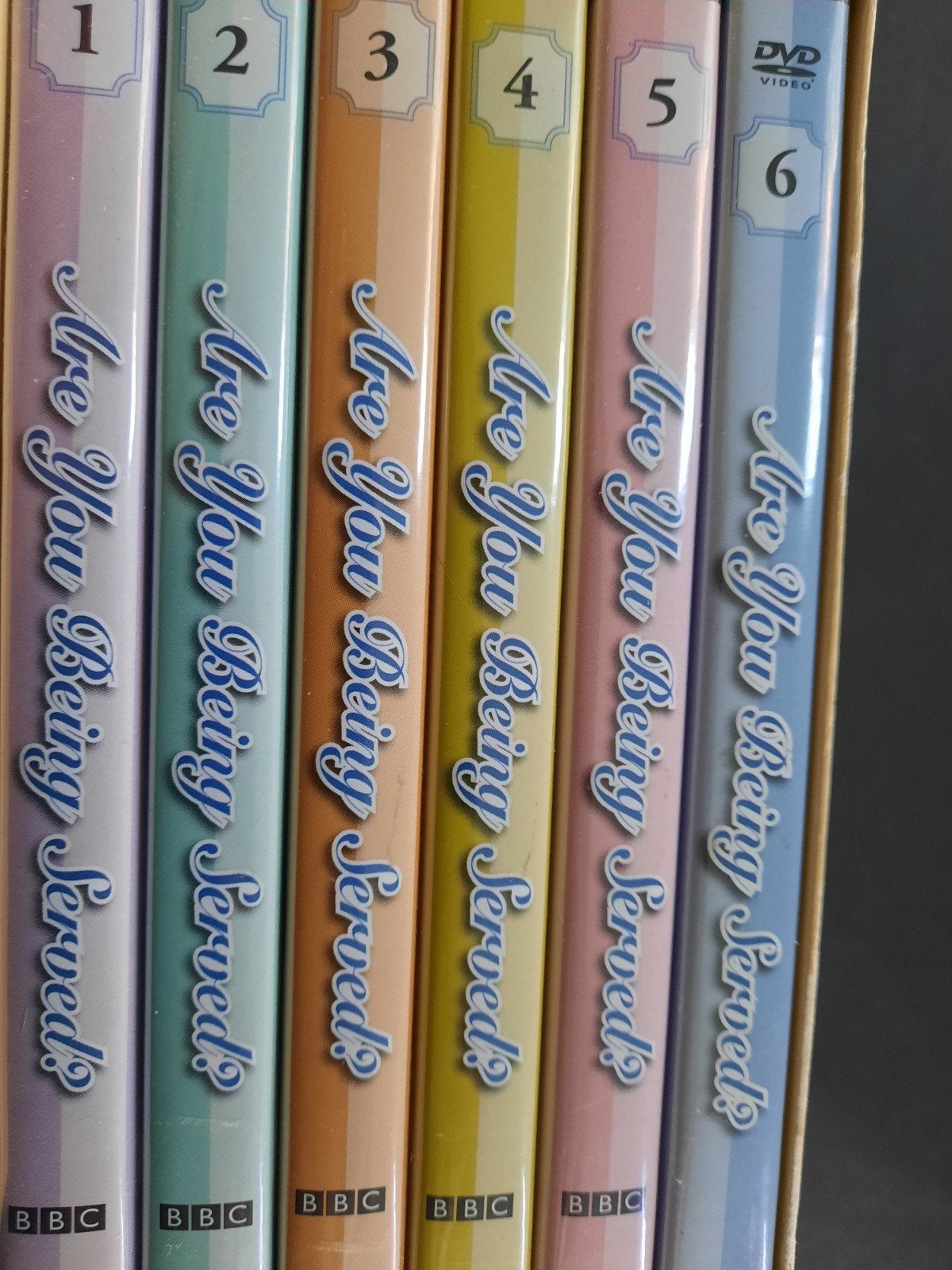 Are You Being Served? Complete Serie DVD Box (Serie 1 tm 5), Engels, Alle leeftijden, Nederlands, Ophalen of Verzenden