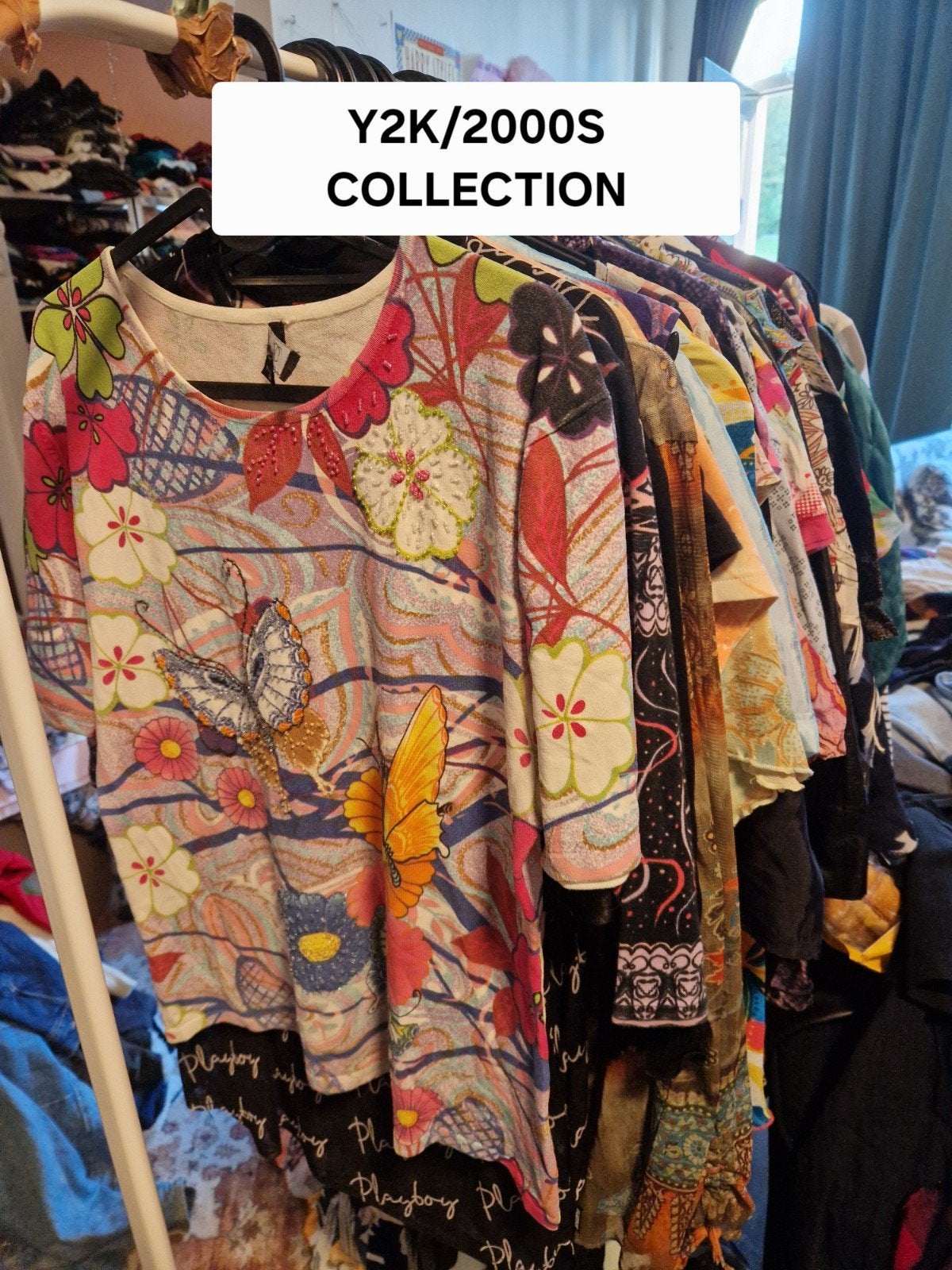 Mega verzameling vintage Y2K/2000s kleding, Ophalen of Verzenden, Zo goed als nieuw