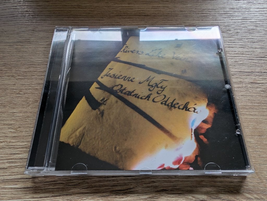 Rivers like Veins - Jesiennie mgły ostatnich oddechów CD, EP, Ophalen of Verzenden, Zo goed als nieuw, Black metal