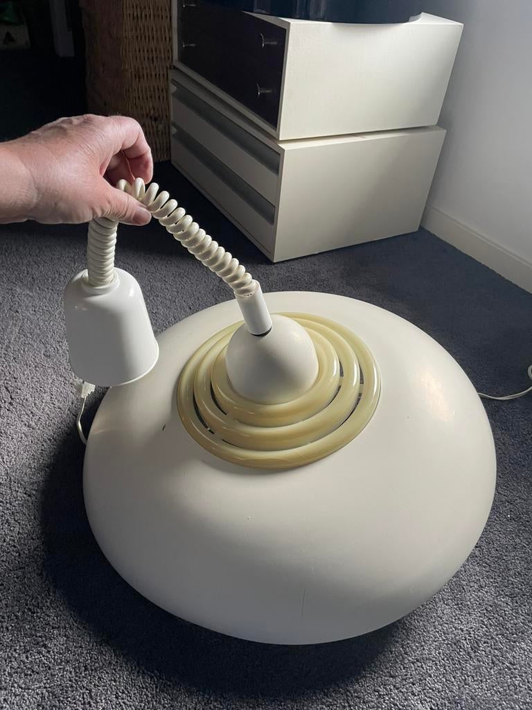 Dijkstra hanglamp vintage, Gebruikt, Verzenden, Retro, Minder dan 50 cm