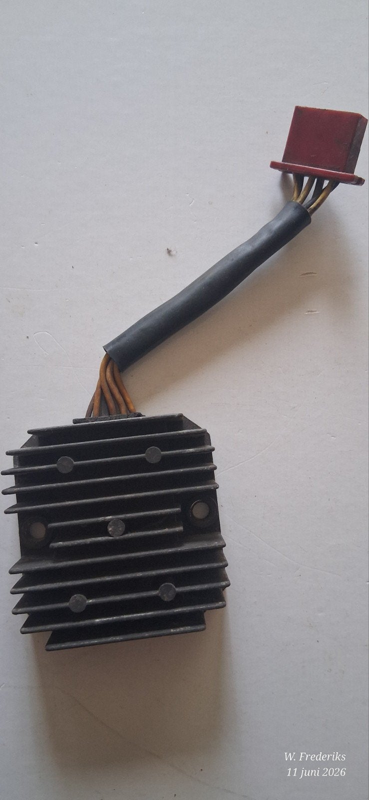 Spanningsregelaar Kawasaki KZ1000 KZ1100, Ophalen, Gebruikt