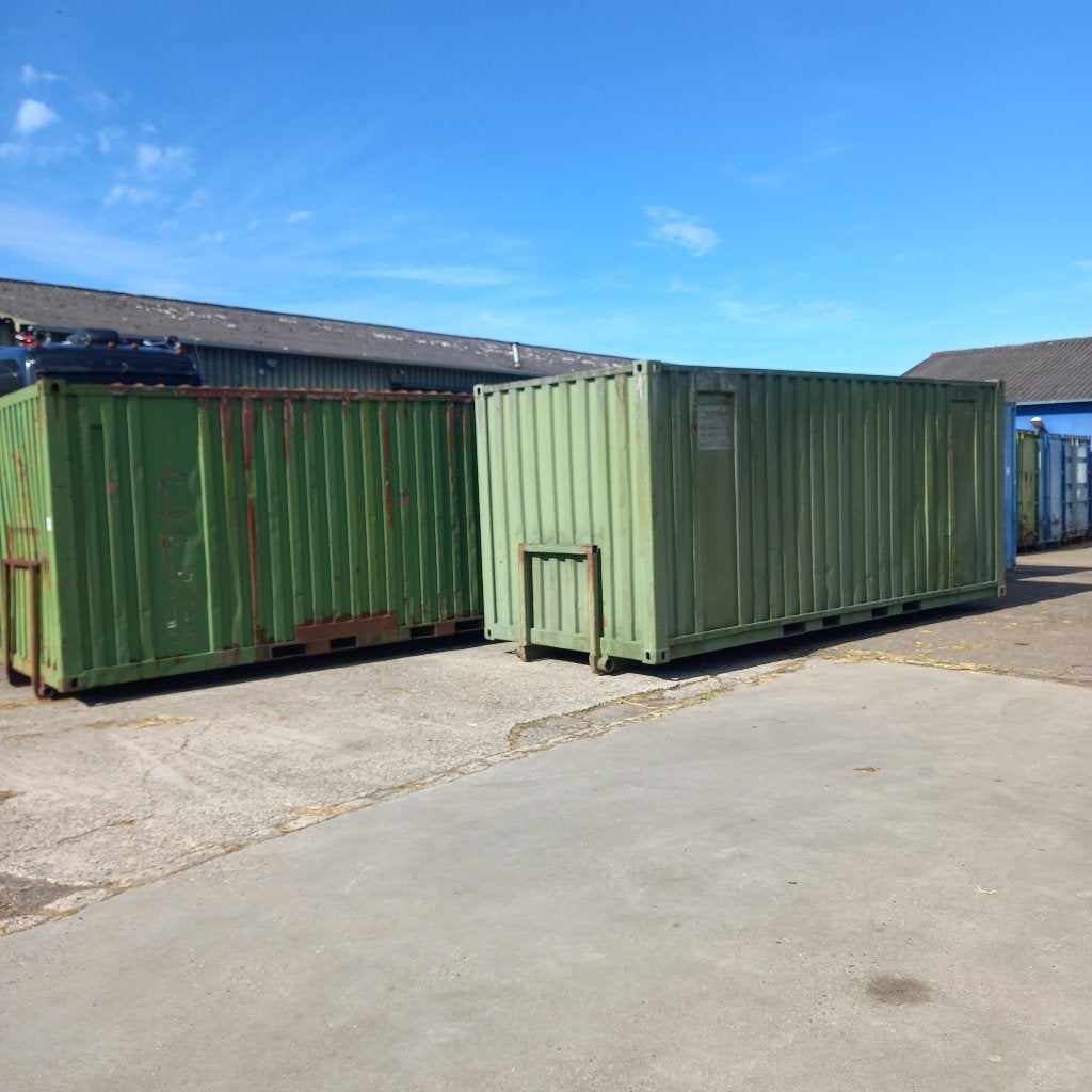 CONTAINERS TE KOOP ALLEMAAL OP NCH SLEDE 20 VOET, Ophalen of Verzenden