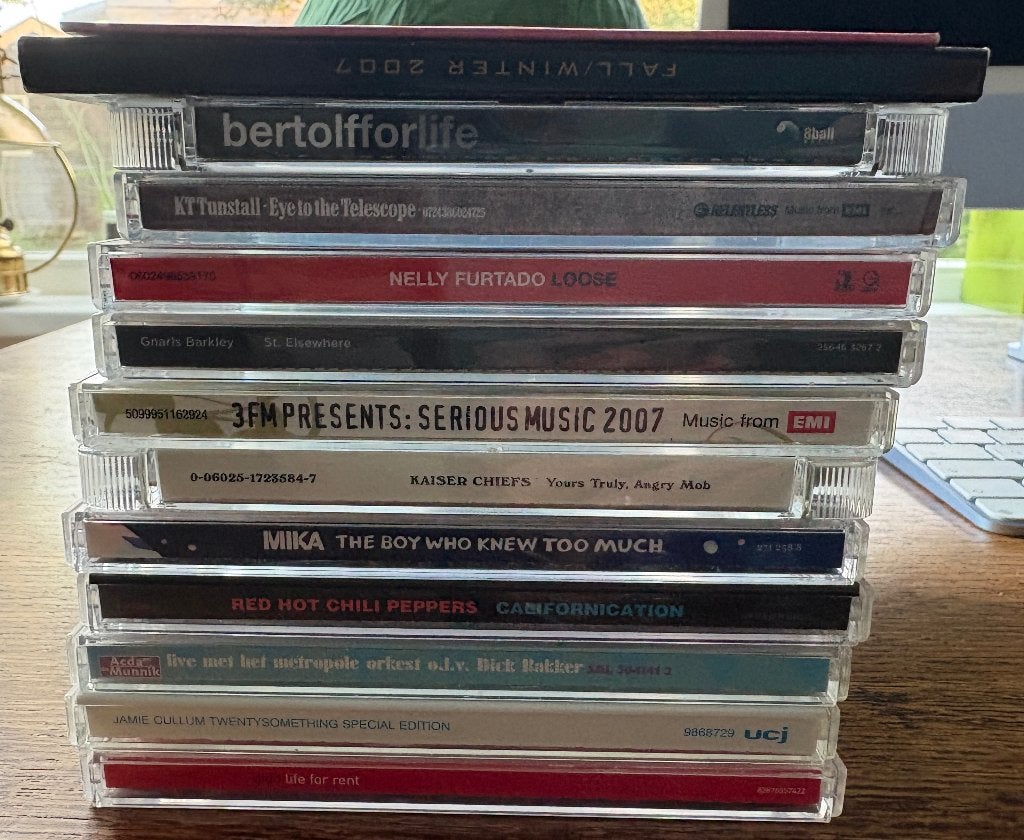 CD’s; oa Mika, Jamie Cullum, Ophalen of Verzenden, Gebruikt, Pop
