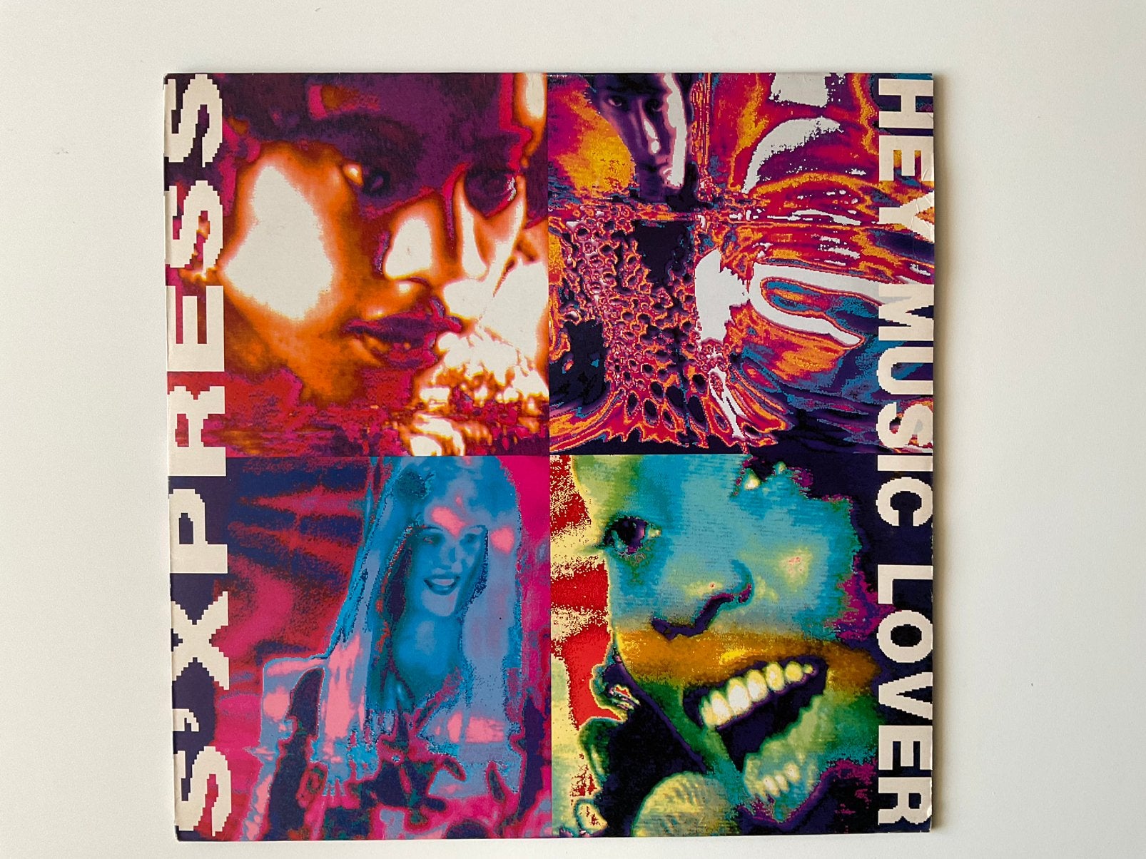 S'Xpress – Hey Music Lover 12” acid house, Gebruikt, House, Ophalen of Verzenden, 12 inch