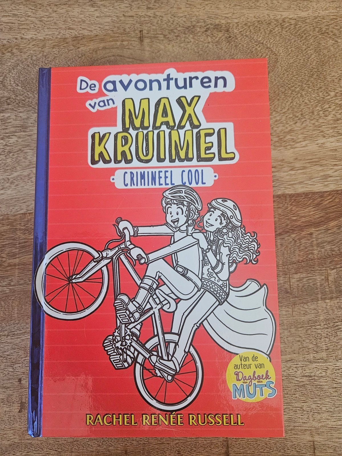 De avonturen van Max Kruimel - Crimineel Cool, Ophalen of Verzenden, Zo goed als nieuw, Rachel Renée Russell, Fictie