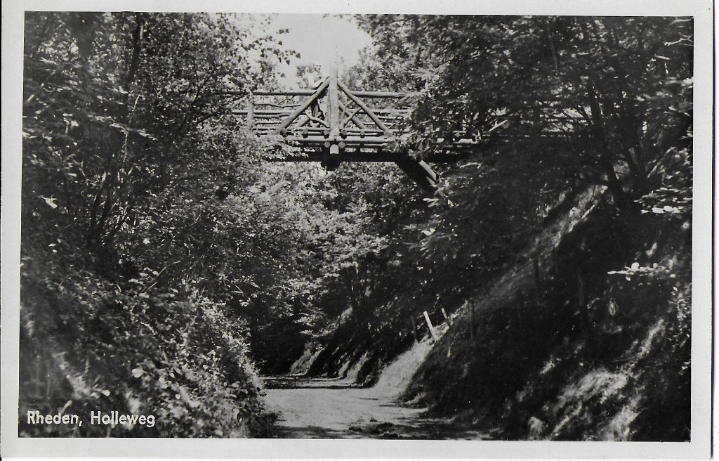 Dinxperlo Ned Herv kerk Gelopen ansichtkaart B4814, Ophalen of Verzenden, Voor 1920, Gelopen