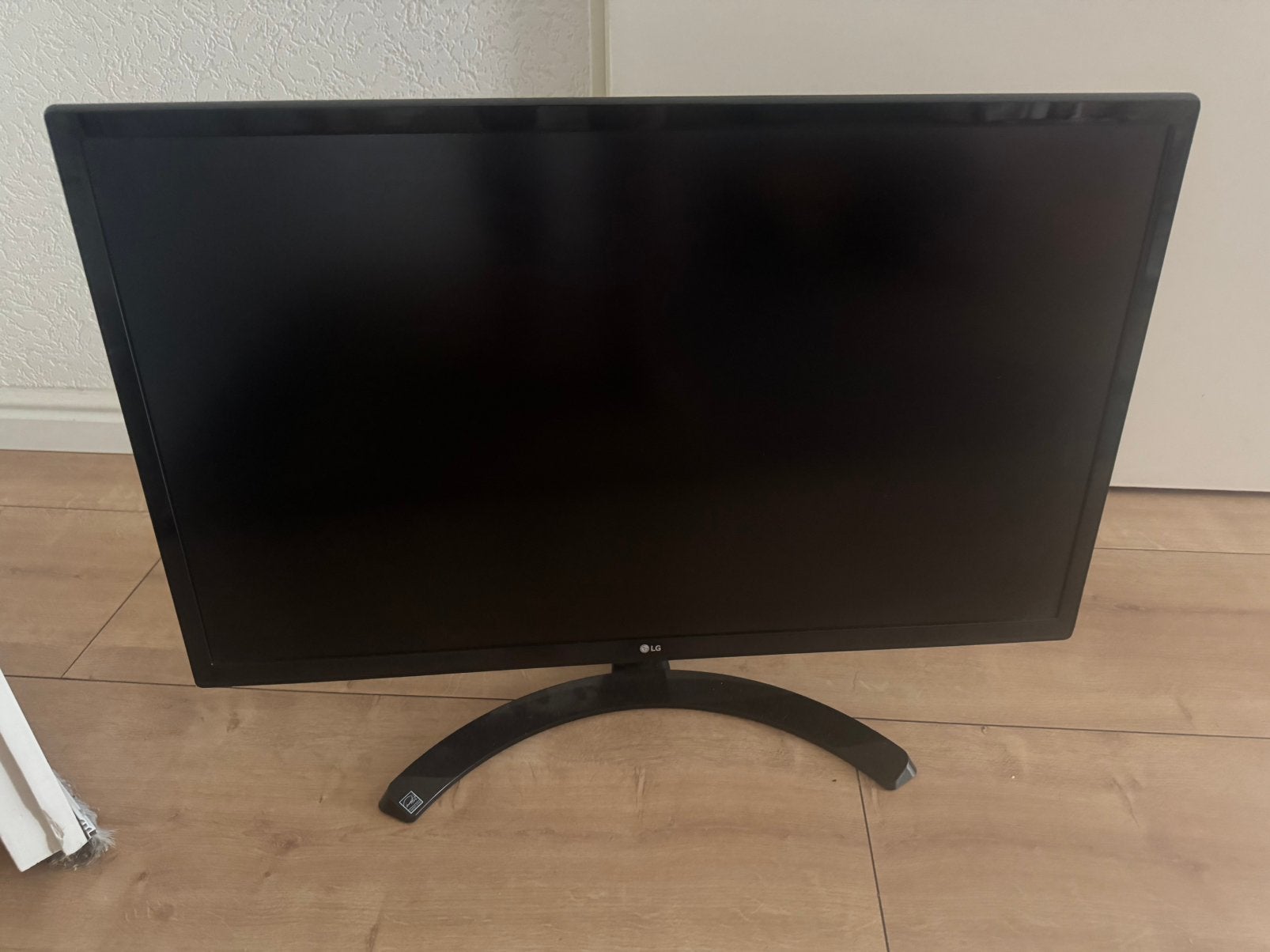 LG 27UD58-B 27 inch 4K IPS Monitor, Ophalen, Gebruikt, Ultra HD (4K), IPS