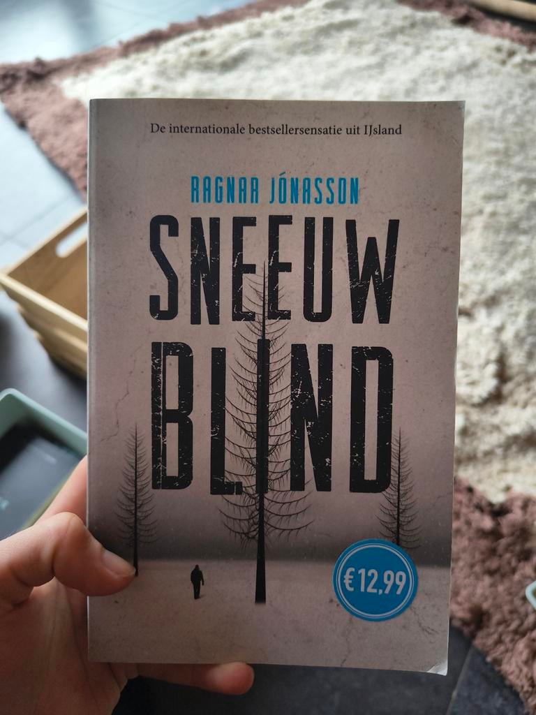 Sneeuwblind - Ragnar Jónasson (Thriller), Boeken, Ophalen of Verzenden, Zo goed als nieuw, Ragnar Jónasson, Scandinavië