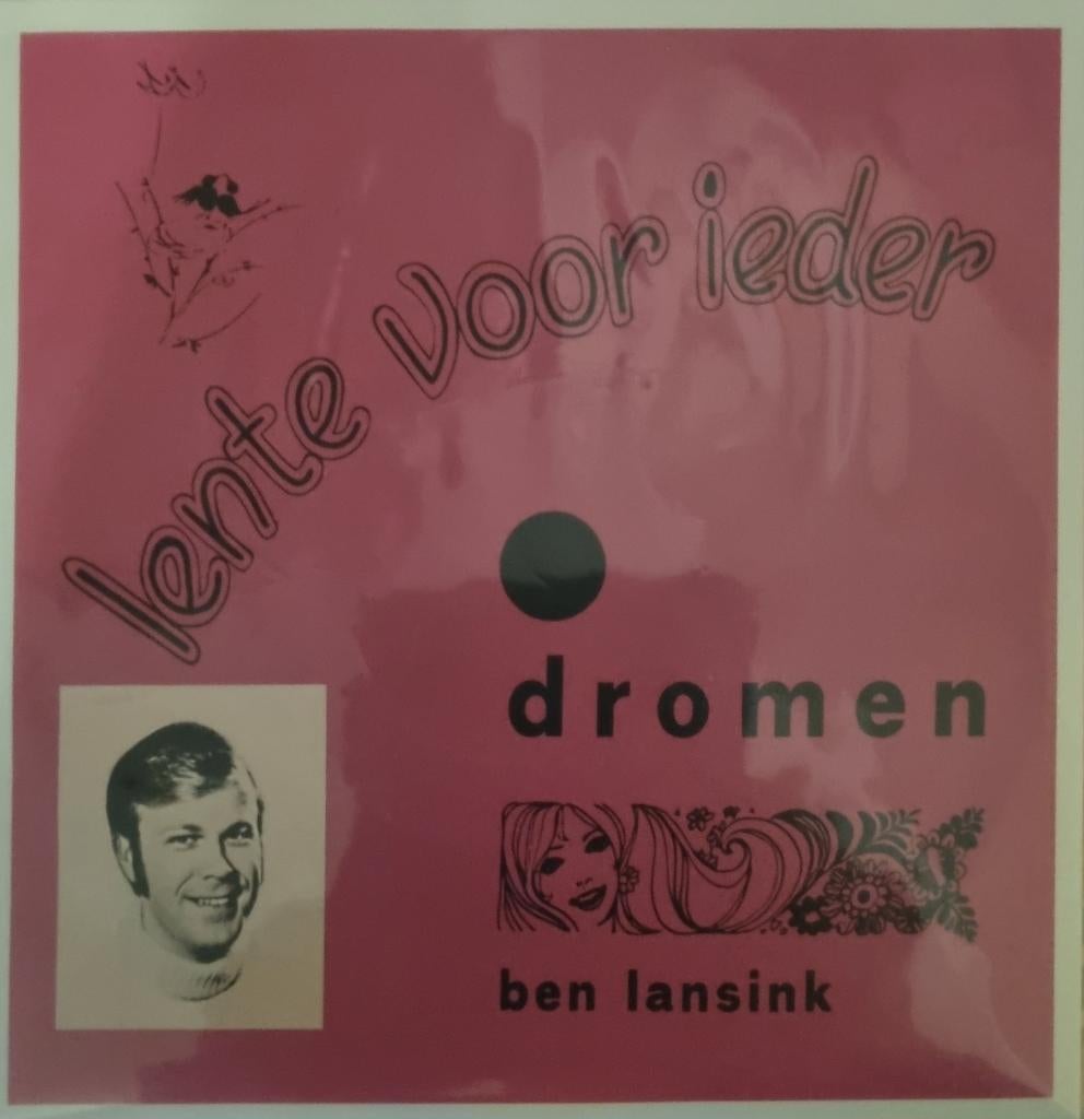 Ben Lansink, Cd's en Dvd's, Ophalen of Verzenden, Zo goed als nieuw, 7 inch, Levenslied of Smartlap