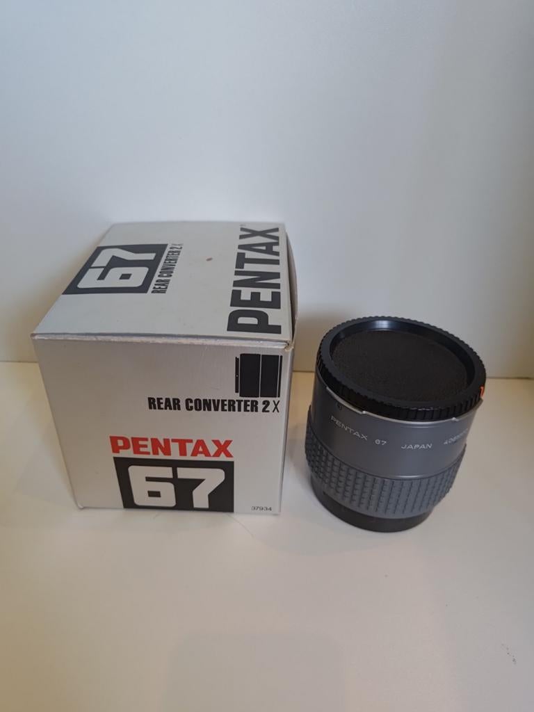 Pentax 67 Rear Converter 2x - Teleconverter, Verzenden, Zo goed als nieuw, Toebehoren