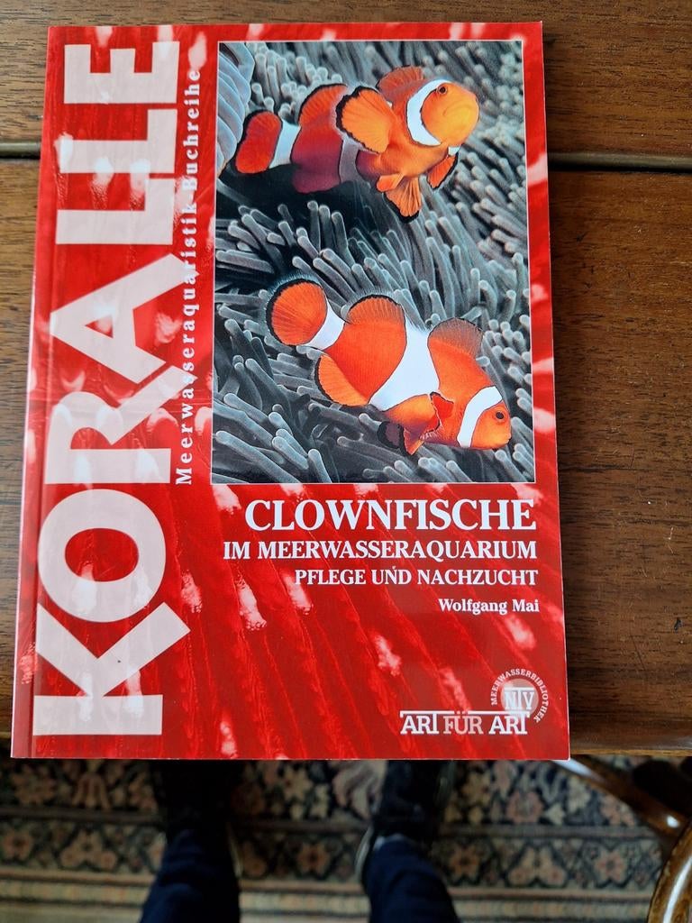 Boek: Clownfische im Meerwasseraquarium, Boeken, Ophalen of Verzenden, Nieuw