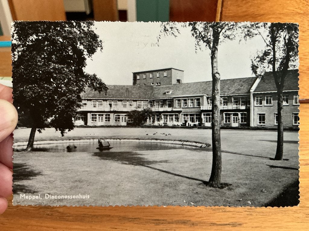 Meppel diaconessenhuis, Verzenden, 1960 tot 1980, Gelopen, Drenthe