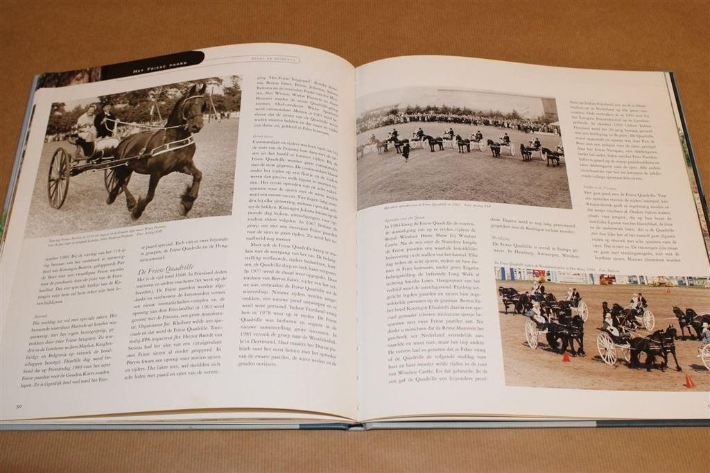 Het Friese Paard — Adel, Kracht en Gratie, Boeken, Ophalen of Verzenden, Zo goed als nieuw, Paarden of Pony's
