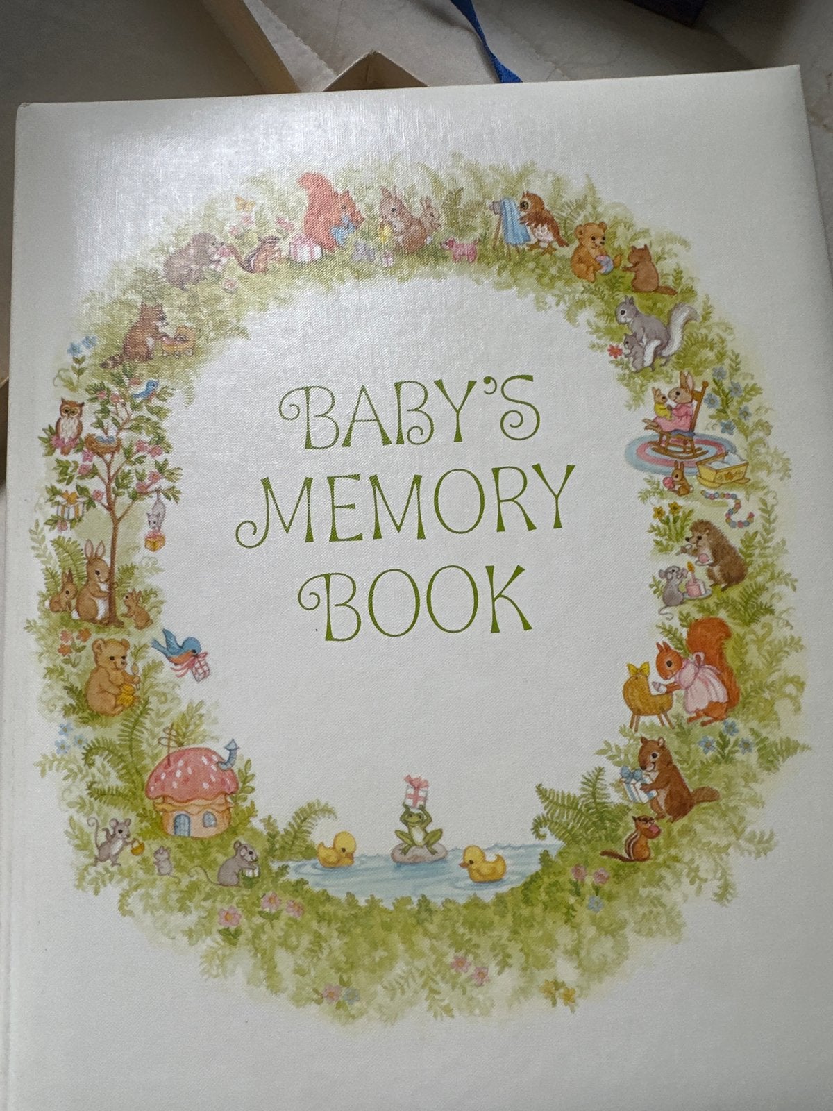 Baby's Memory Book - Hallmark - Herinneringsboek, Ophalen, Zo goed als nieuw
