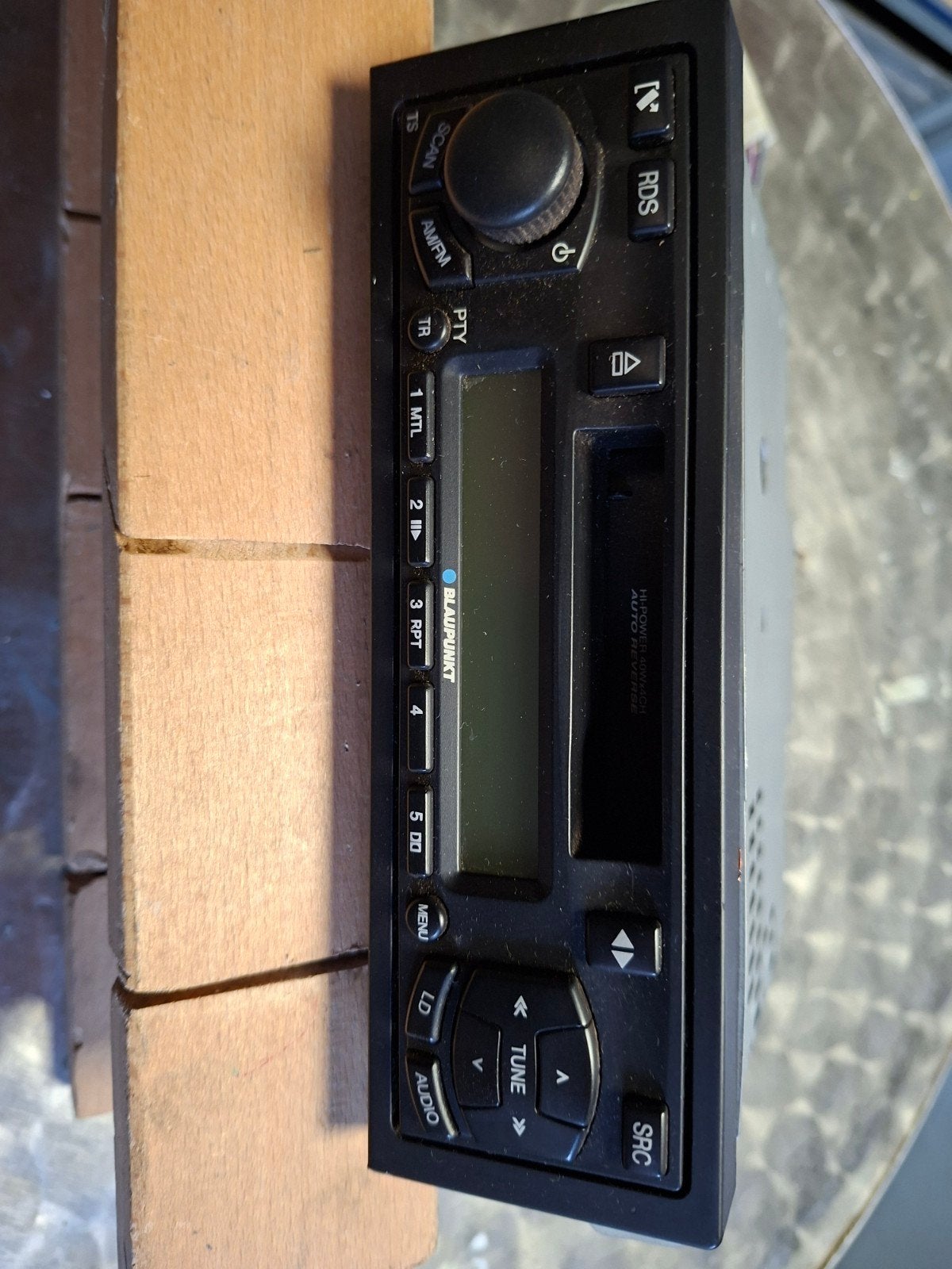 Blaupunkt en Philips autoradio's met bedrading, Ophalen of Verzenden, Gebruikt