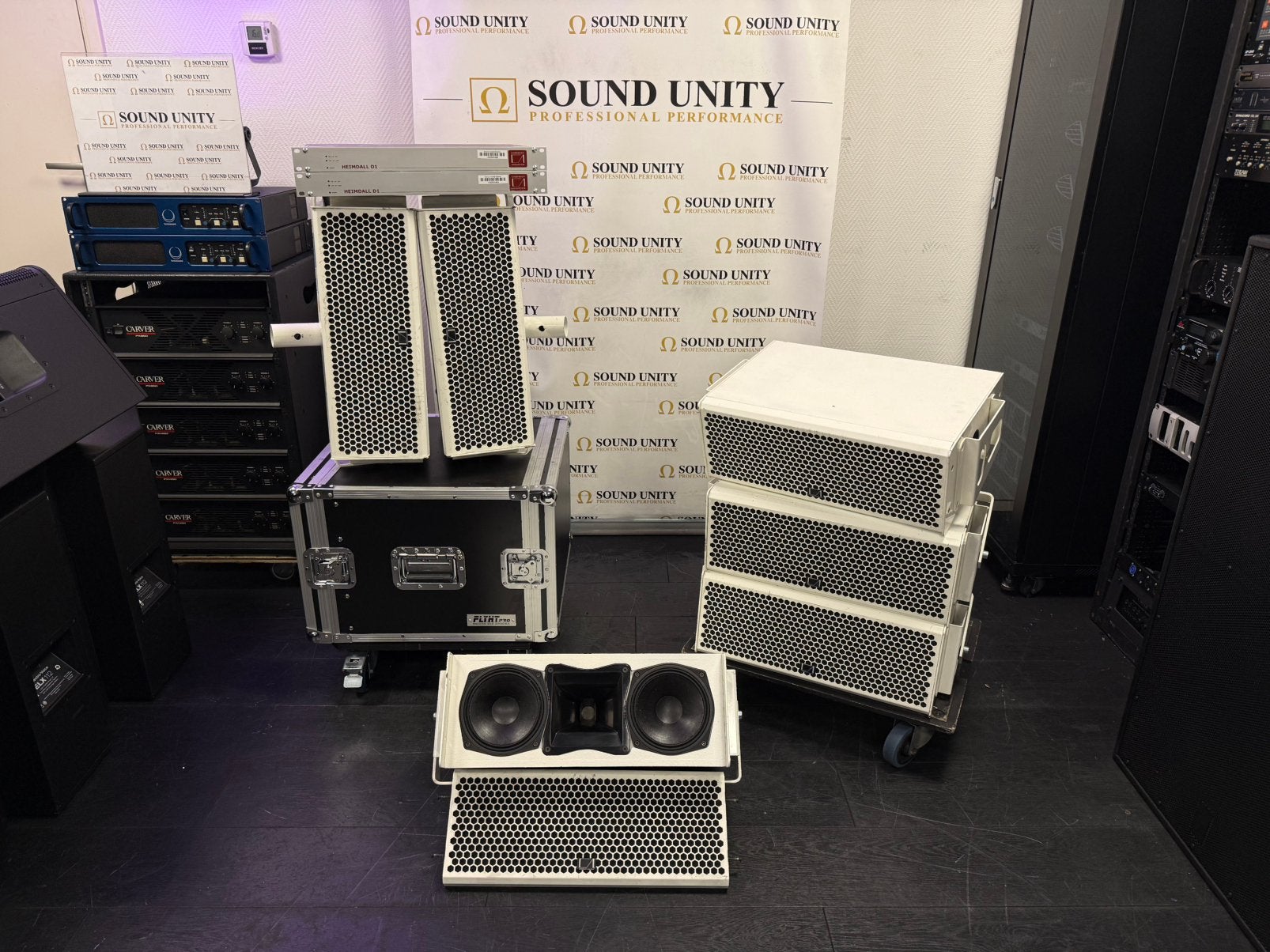 CADENBACH ACOUSTICS DIANA-2.7 LINEARRAY, Ophalen, Zo goed als nieuw, Overige merken