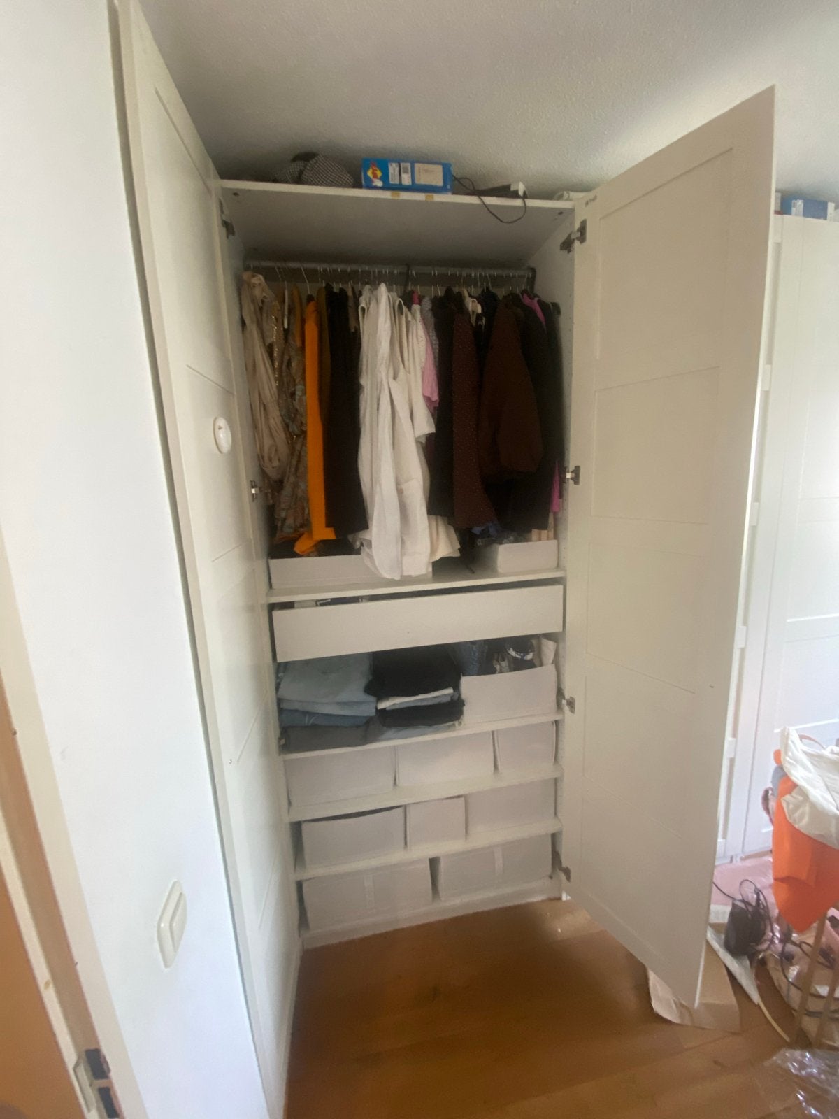 IKEA Pax kast zonder deuren 238x100x58, Huis en Inrichting, Gebruikt, 200 cm of meer, Met lade(s), 50 tot 75 cm