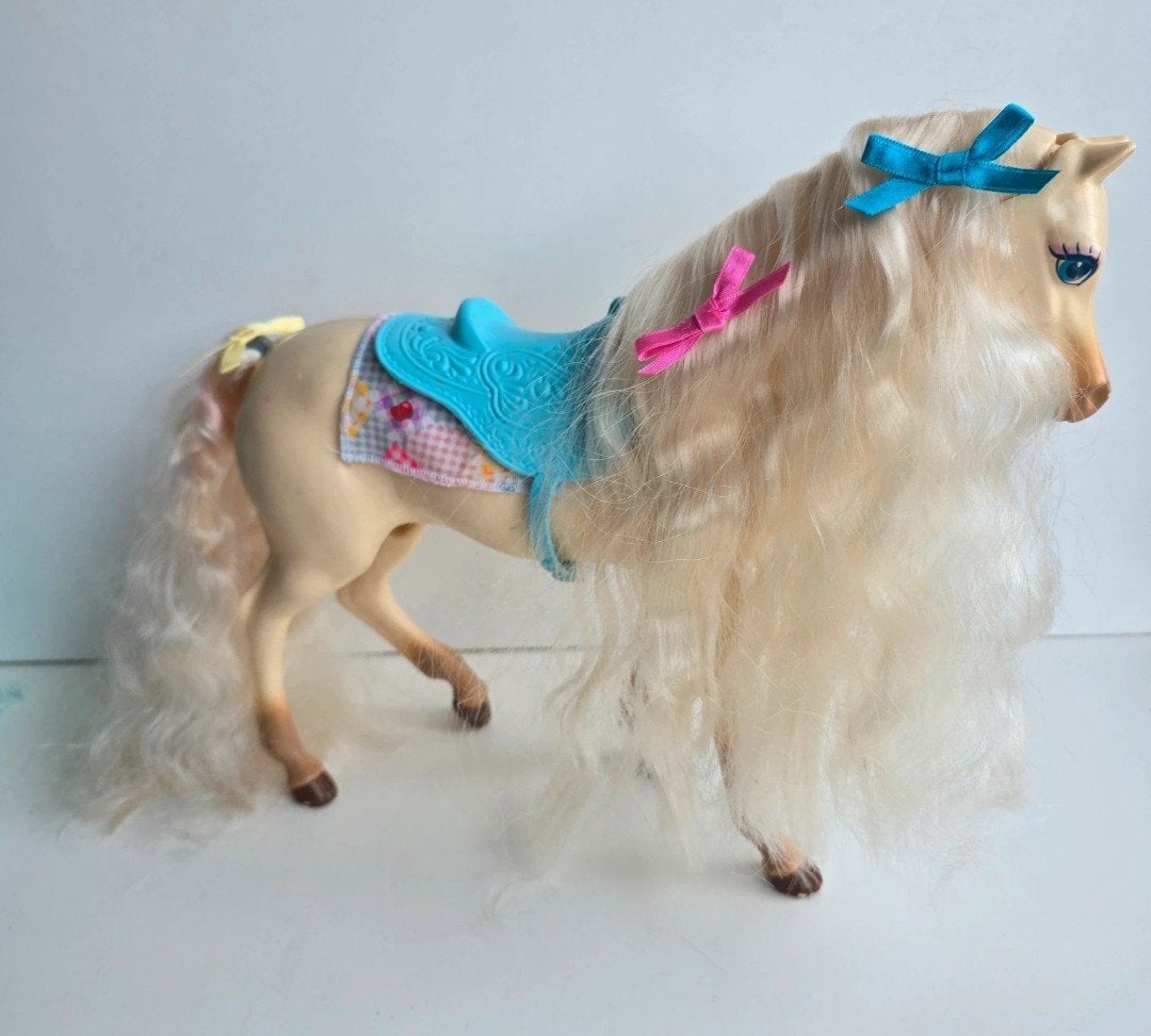 Vintage Barbie paard 'Nibbles'