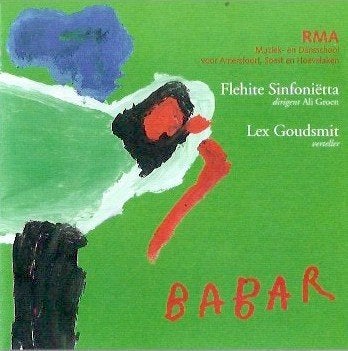 BABAR, Ophalen of Verzenden, Classicisme, Gebruikt, Overige typen
