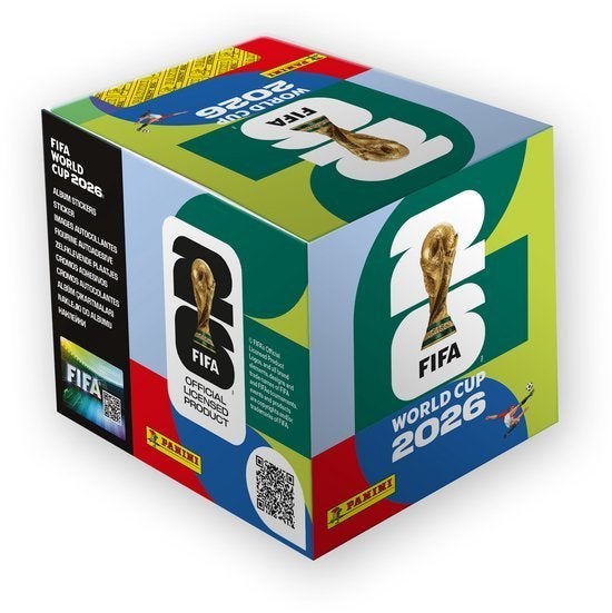 Panini - FIFA World Cup 2026 - Sticker Box Display 50 Pak...