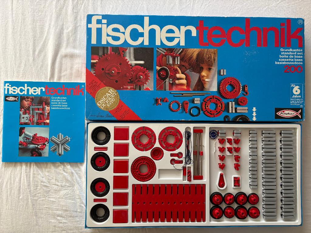 Fischertechnik, Ophalen, Gebruikt, Overige merken