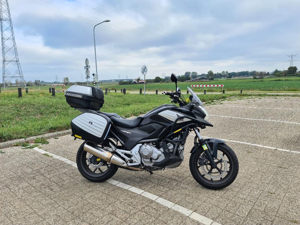 Honda NC700XA 2013, Motoren, Motoren | Honda, Particulier, Toermotor, 12 t/m 35 kW, 2 cilinders, Minimaal motorrijbewijs A2, ABS