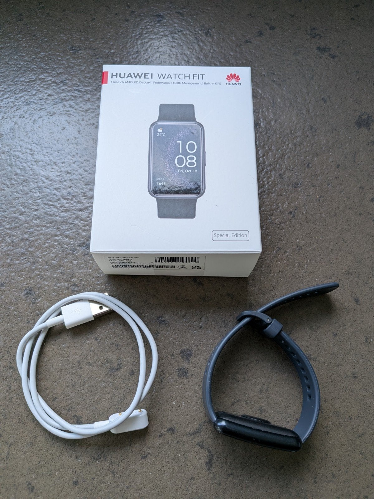 Huawei Watch Fit Special Edition smartwatch, Ophalen