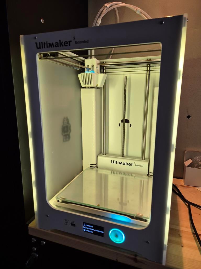 Ultimaker 3 Extended, Computers en Software, 3D Printers, Ophalen