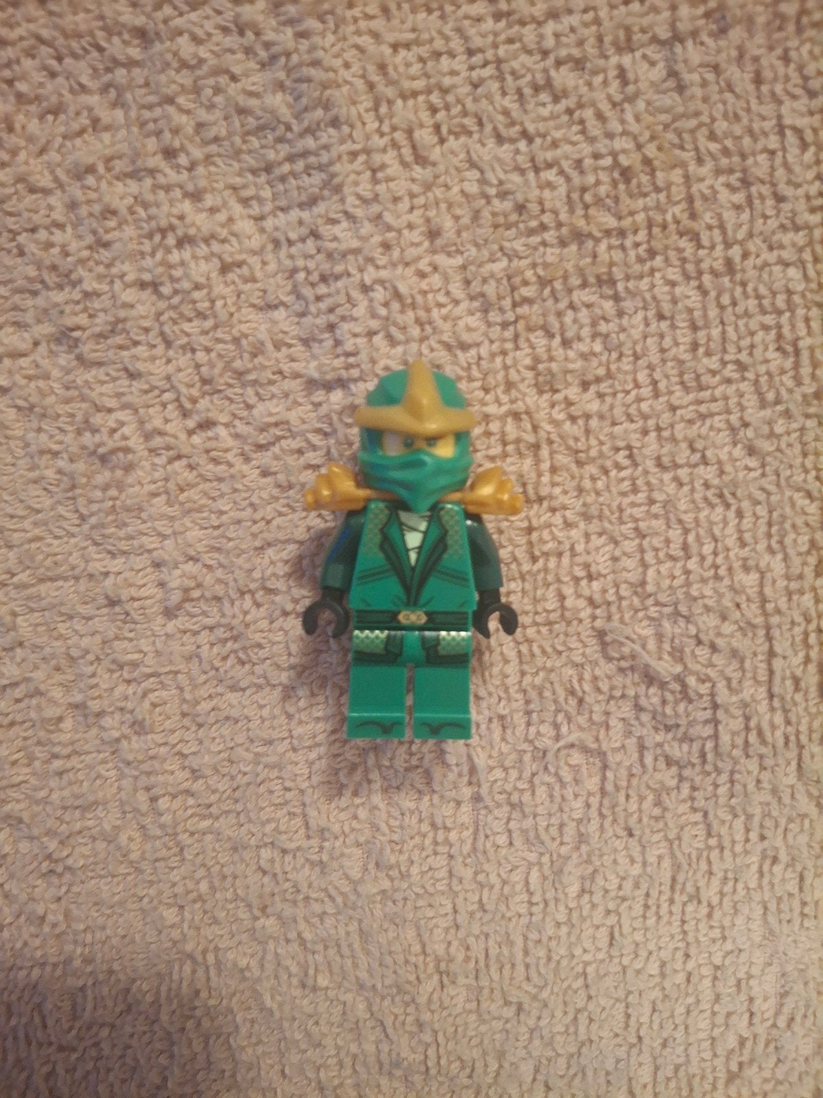 Lego Ninjago Lloyd ZX Minifiguur (njo1005), Inclusief minifiguren, Gebruikt, Lego, Ophalen of Verzenden