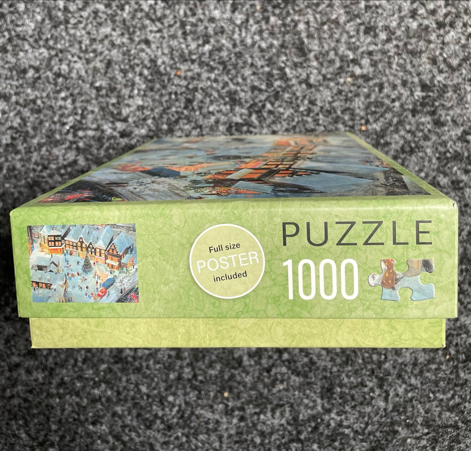 Wasgij Puzzels 1000 stukjes - 3 stuks, Hobby en Vrije tijd, Ophalen of Verzenden, 500 t/m 1500 stukjes, Gebruikt, Legpuzzel