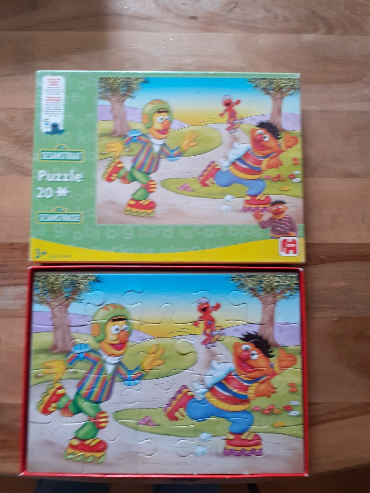 Sesamstraat puzzel 20 stukjes - Bert & Ernie, Ophalen, 10 tot 50 stukjes, Gebruikt, 2 tot 4 jaar