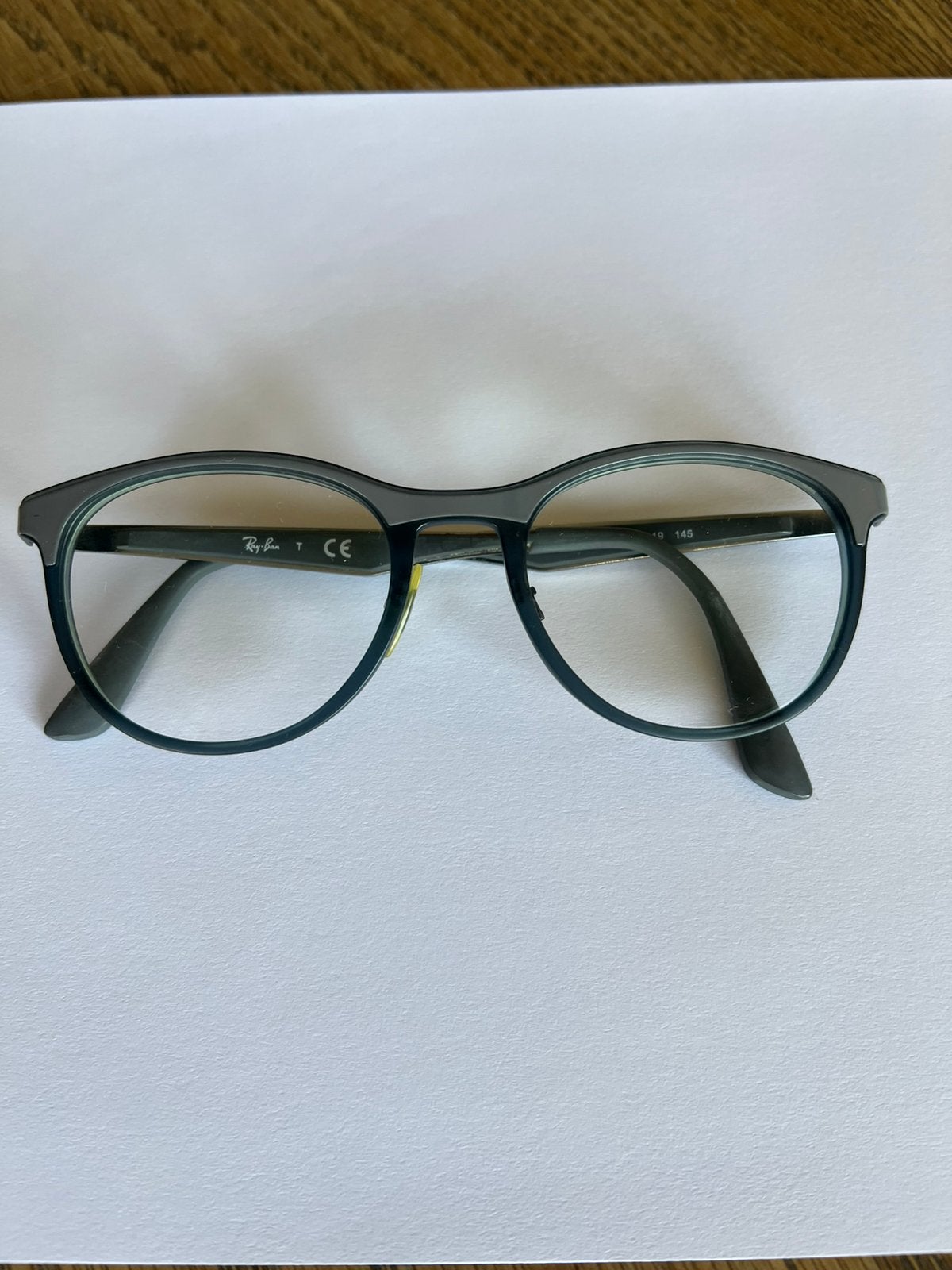 Ray-Ban RB 7118 Bril - Zo goed als nieuw, Ophalen of Verzenden, Zo goed als nieuw, Ray-Ban, Grijs