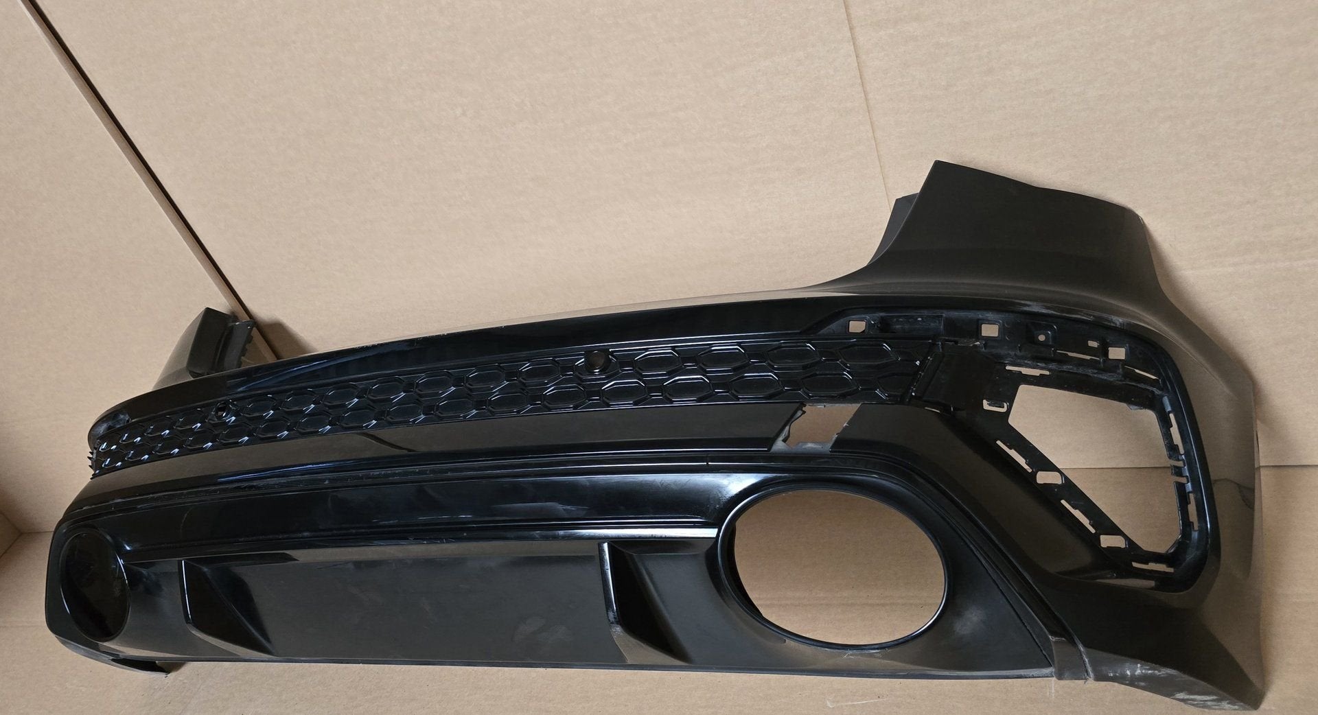 Achterbumper Audi A3 8Y RS3 Sportback 6xPDC ORIGINEEL 8Y4807, Gebruikt, -, Achter, Bumper
