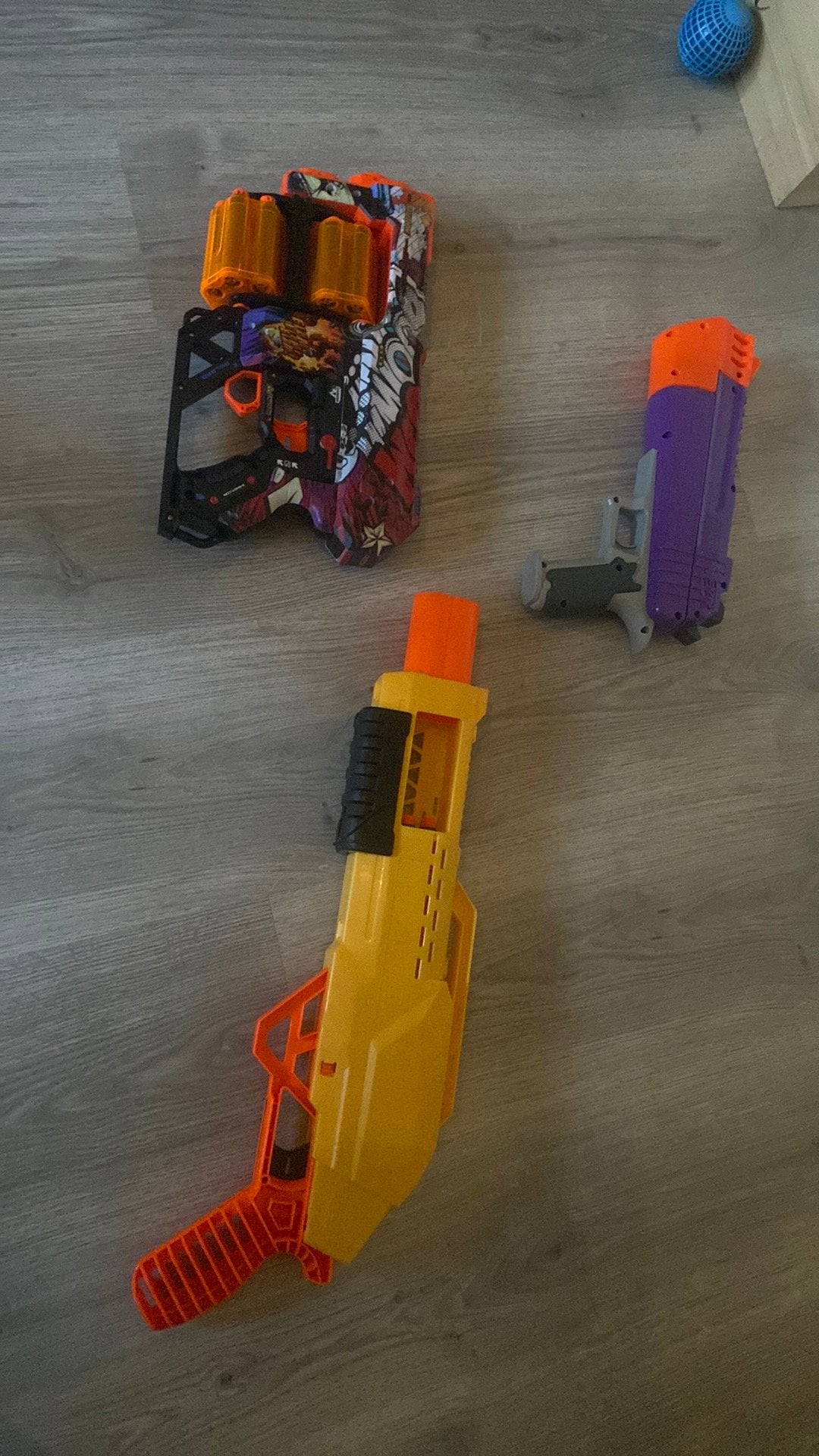 Nerf guns, Ophalen of Verzenden, Zo goed als nieuw