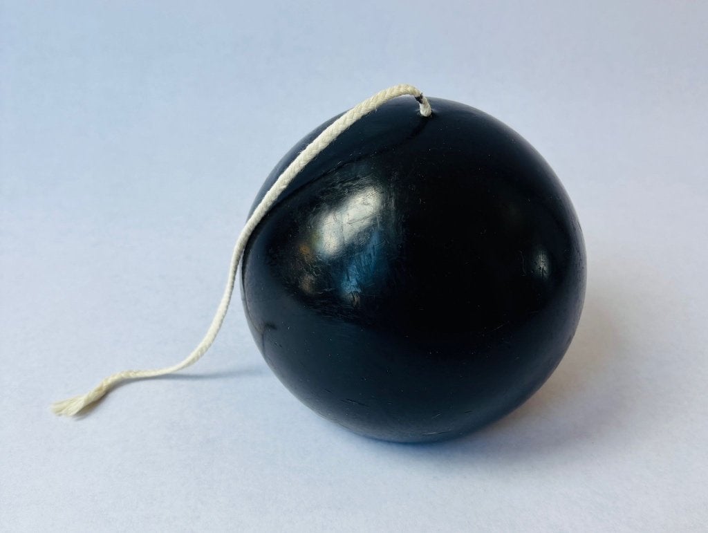 THREE STARS BOMB – DROOG DESIGN, Zwart, Ophalen of Verzenden, 11 cm, Overige materialen