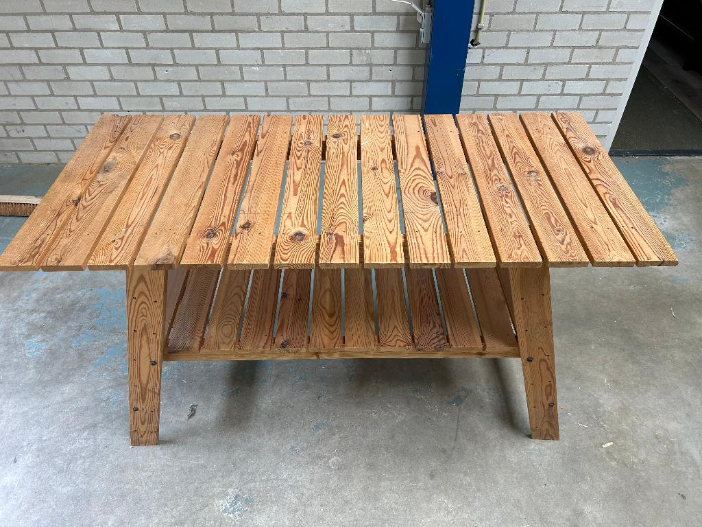 Werkbank Ikea L150 * H90 * B70, Ophalen, Gebruikt, 120 tot 170 cm