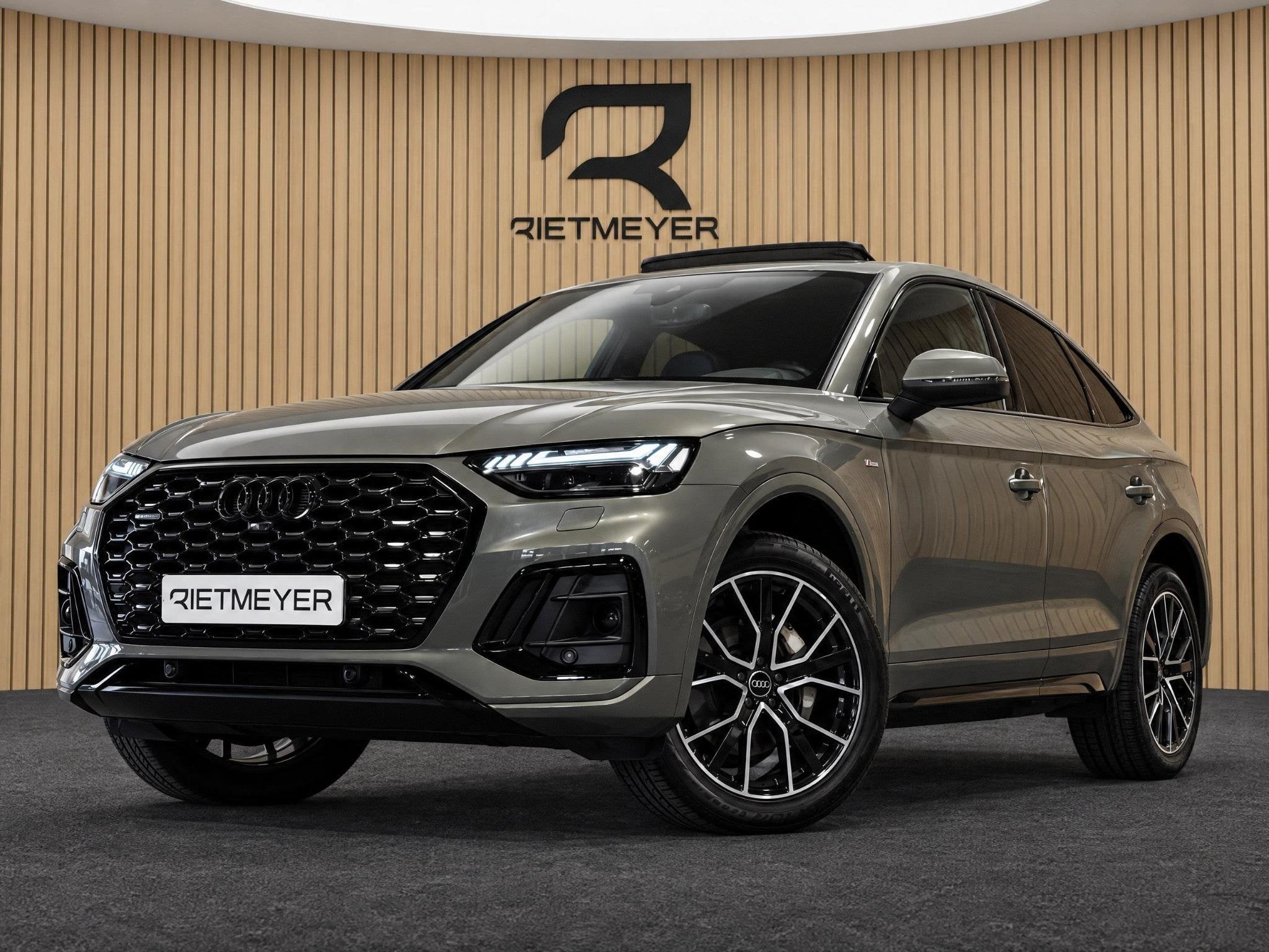 Audi Q5 Sportback 55 TFSI e S edition Competition |Pano |RS, Automaat, 12 maanden, 14 kWh, Gebruikt