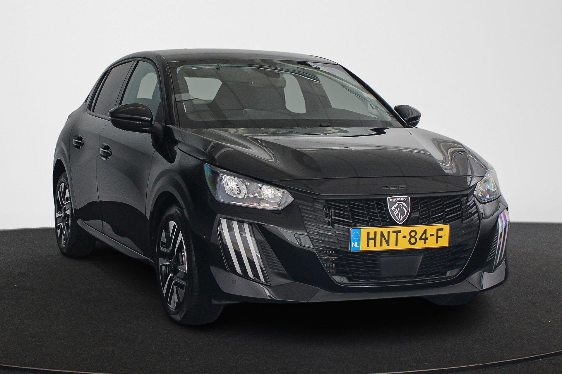 Peugeot 208 1.2 Hybrid 110 e-DCS6 Allure Apple CarPlay Achte, Auto's, 1195 kg, Gebruikt, Euro 6, 1199 cc