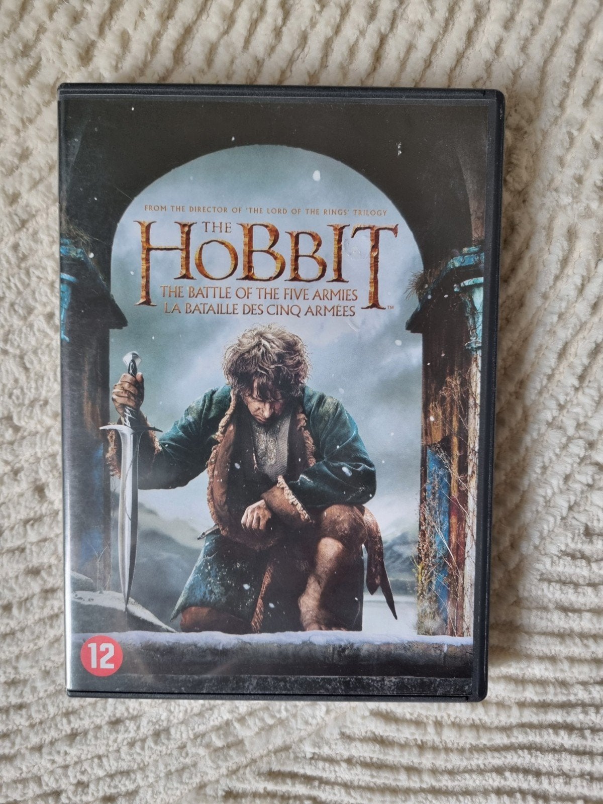 The Hobbit: The Battle of the Five Armies DVD, Fantasy, Ophalen of Verzenden, Vanaf 12 jaar, Gebruikt