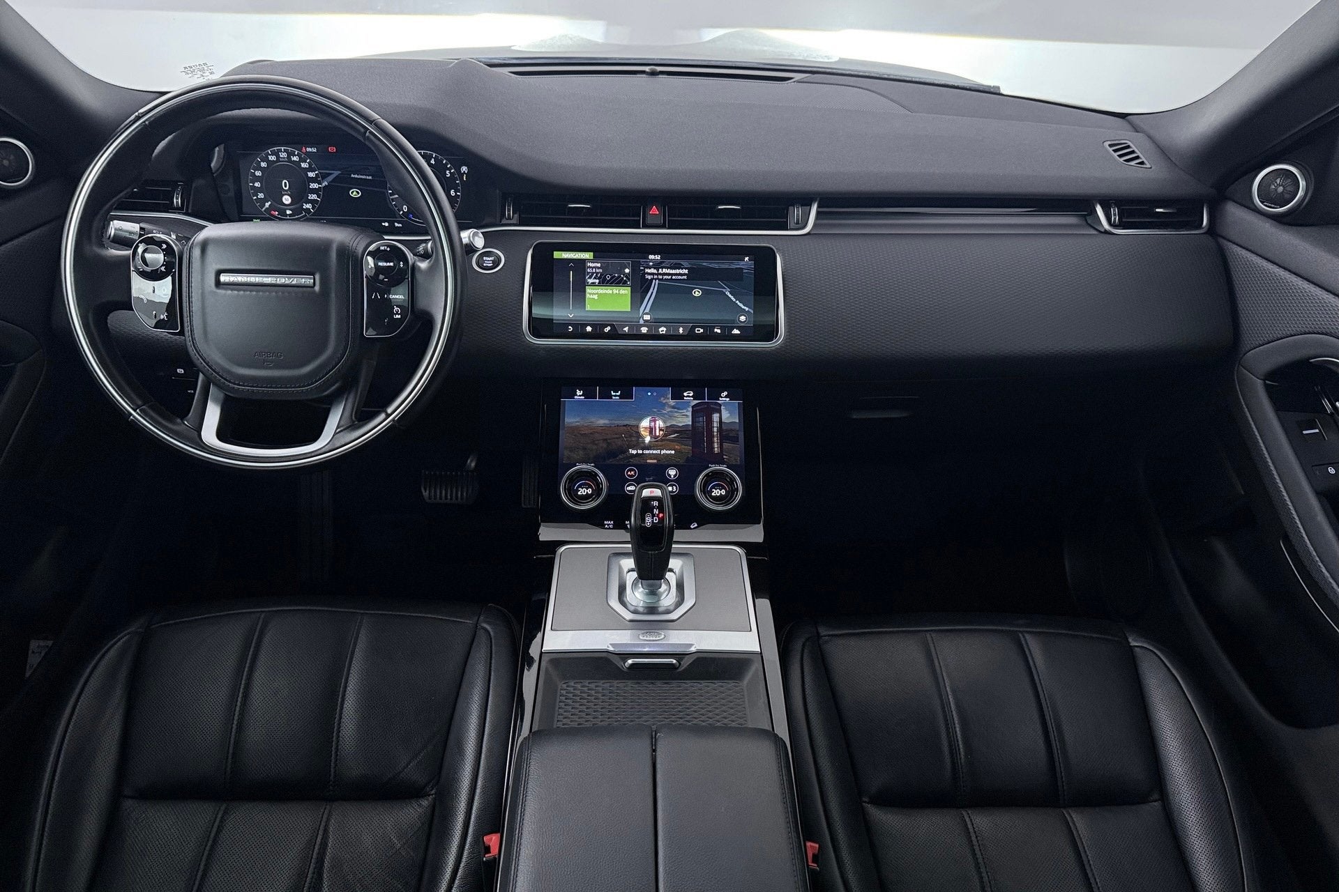 Land Rover Range Rover Evoque 2.0 P200 AWD R-Dynamic (PANORA, 1800 kg, 4 cilinders, Bedrijf, Vierwielaandrijving