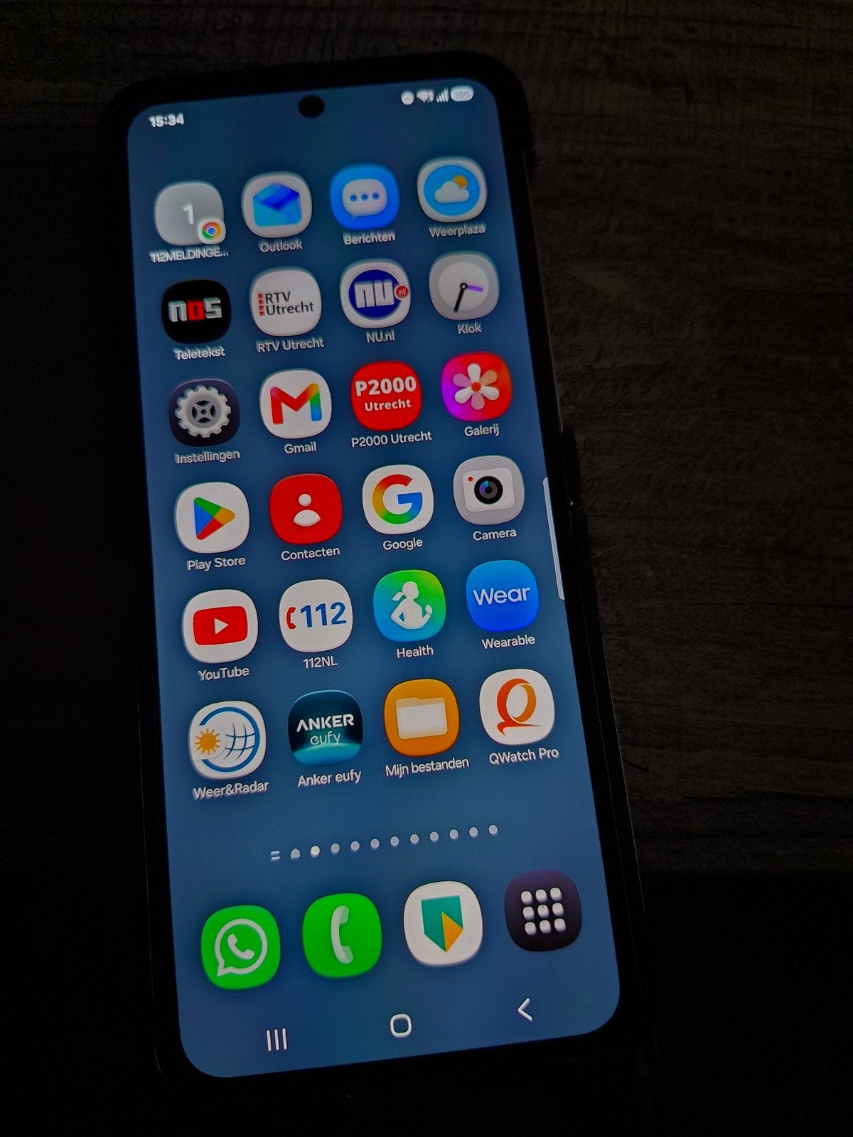Samsung flip 6 met smartwatch 7, Ophalen, Zwart, Zo goed als nieuw, Zonder simlock
