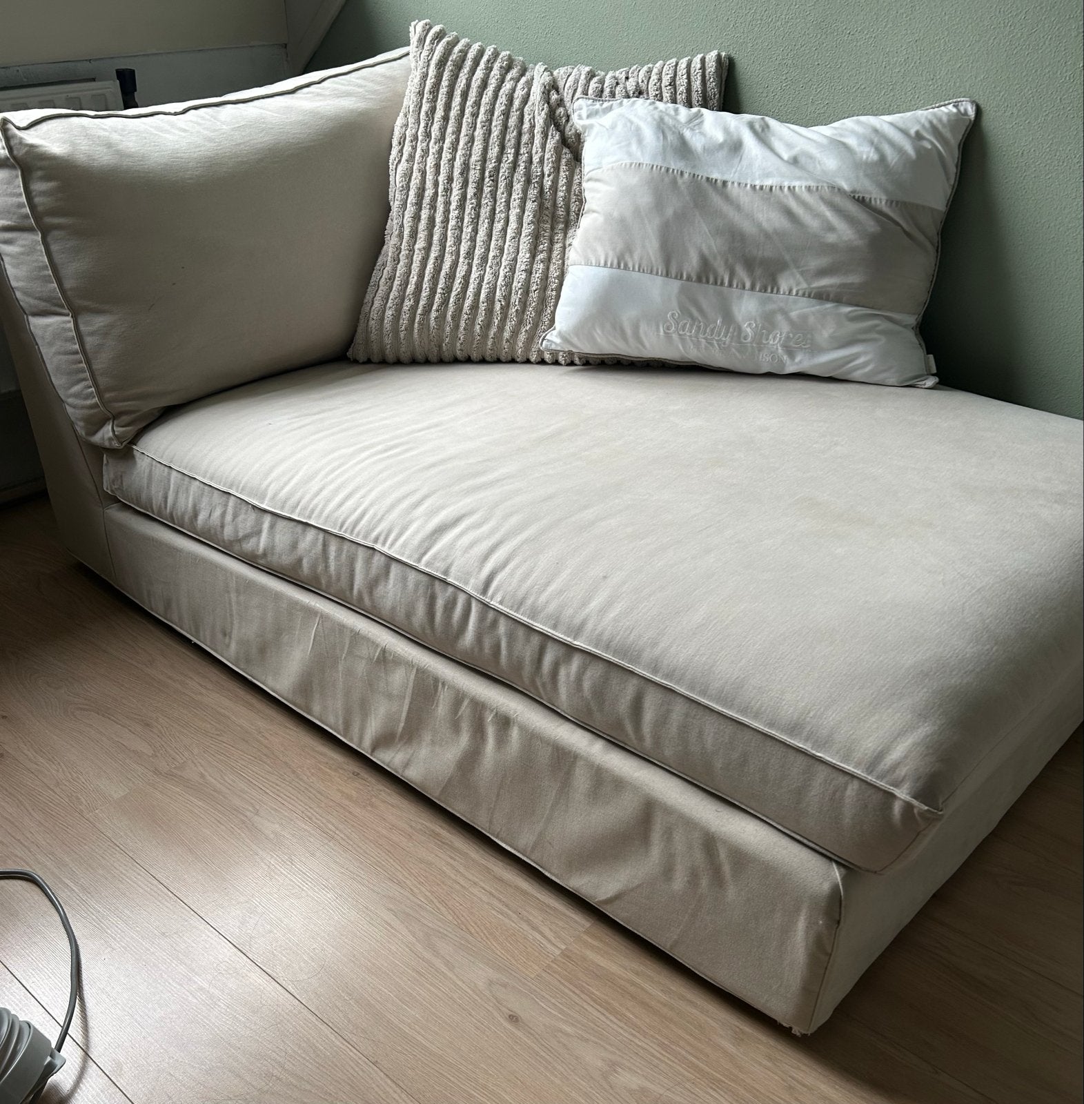 IKEA Kivik Chaise longue - long chair in mooie staat, Huis en Inrichting, Ophalen, Gebruikt, Eenpersoons, Minder dan 150 cm
