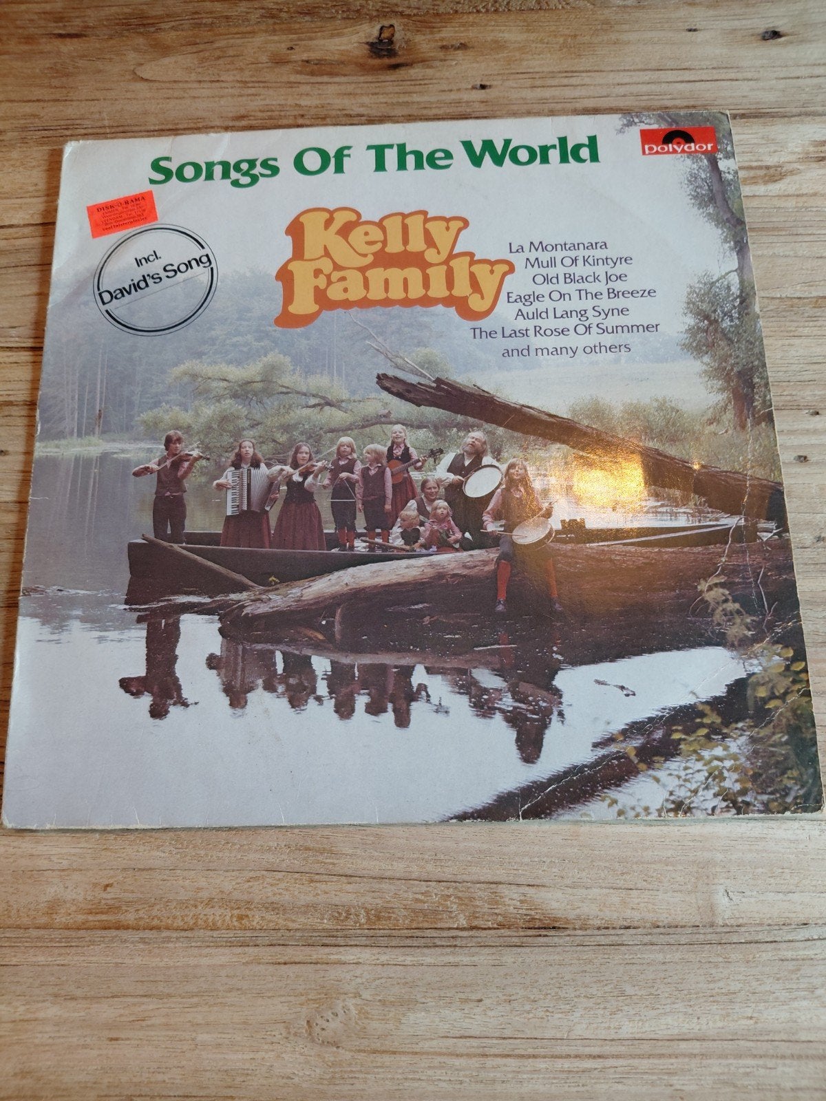 Kelly family incl. David's song, Ophalen