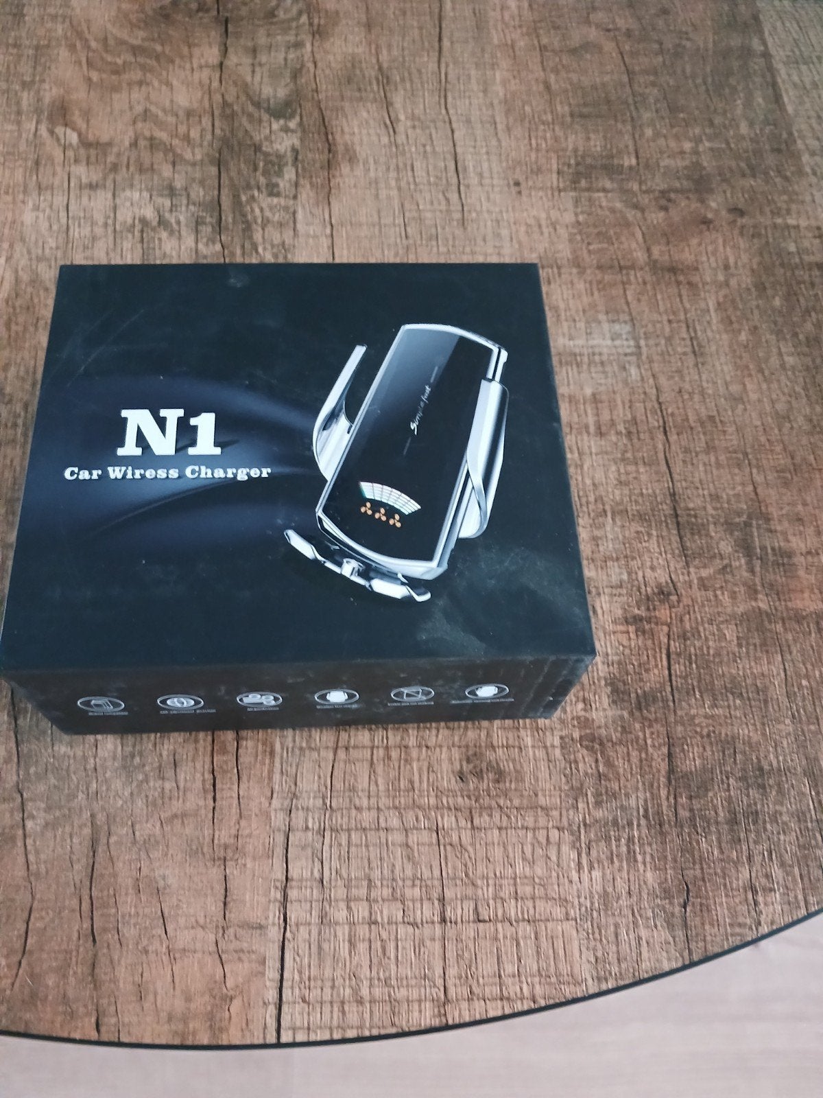 spiksplinternieuwe nieuwe telefoonhouder. Nog nieuw in doos., Ophalen, Nieuw